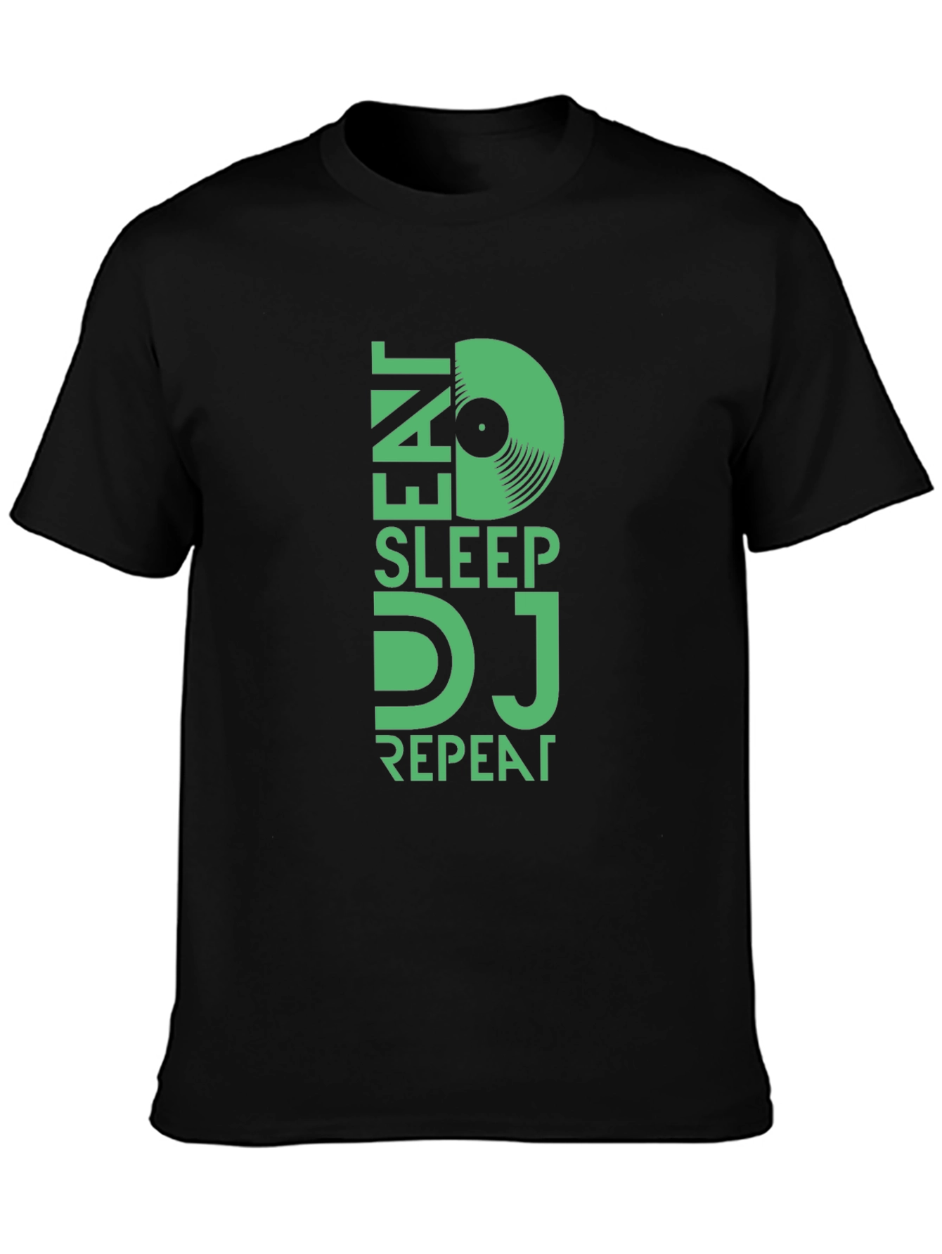 Eat Sleep DJ Repeat Graphic Tee
