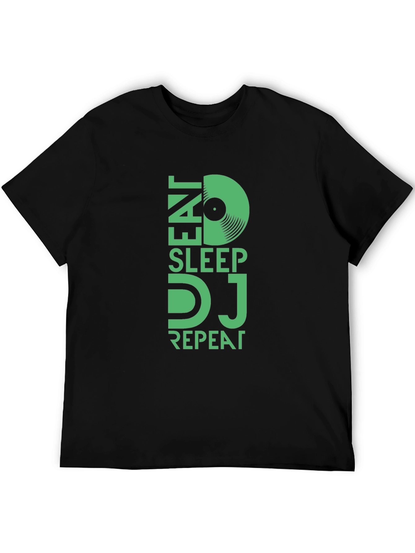 Eat Sleep DJ Repeat Graphic Tee