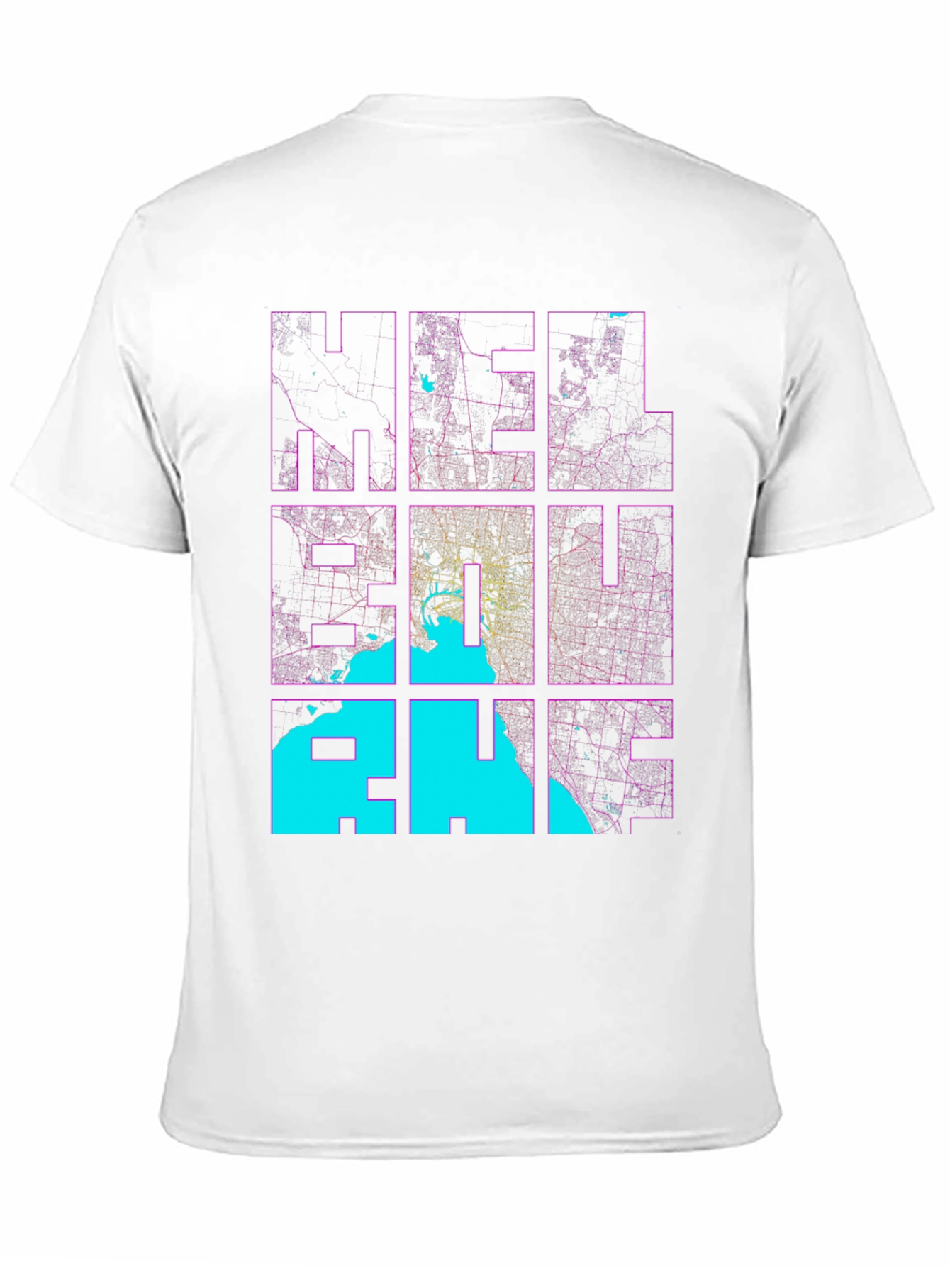 Melbourne Graphic Print T-Shirt
