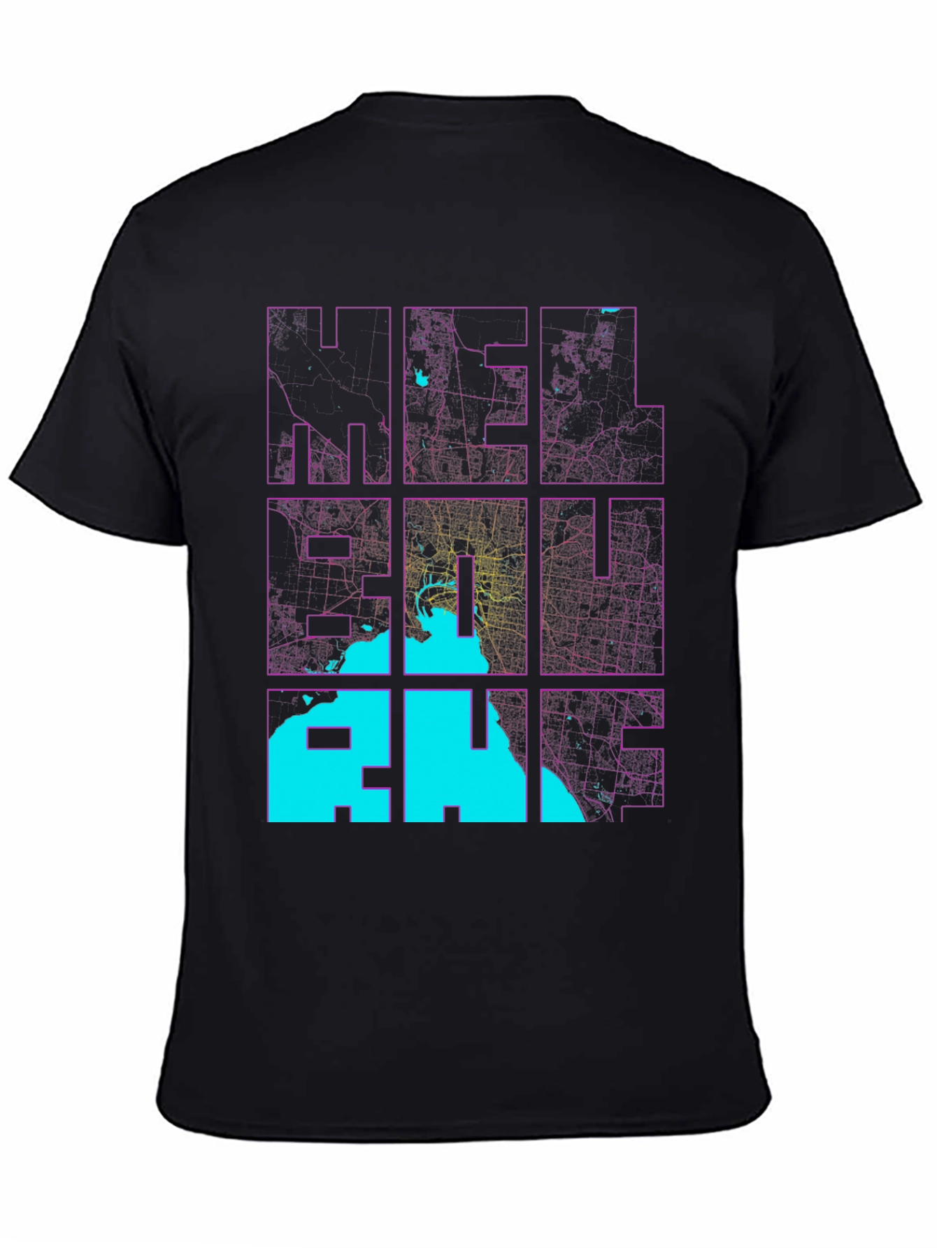 Melbourne Graphic Print T-Shirt