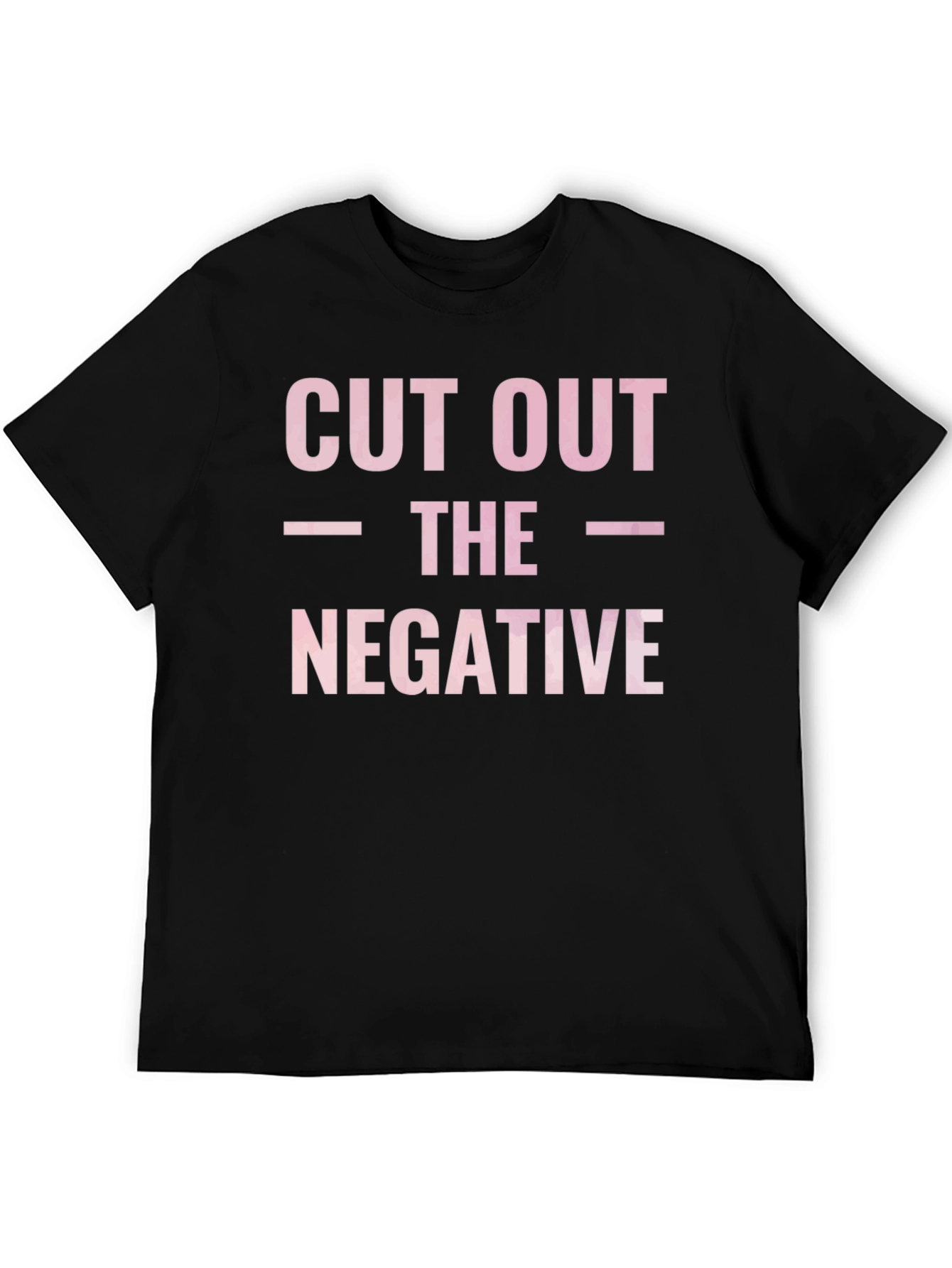 Cut Out The Negative Graphic Tee