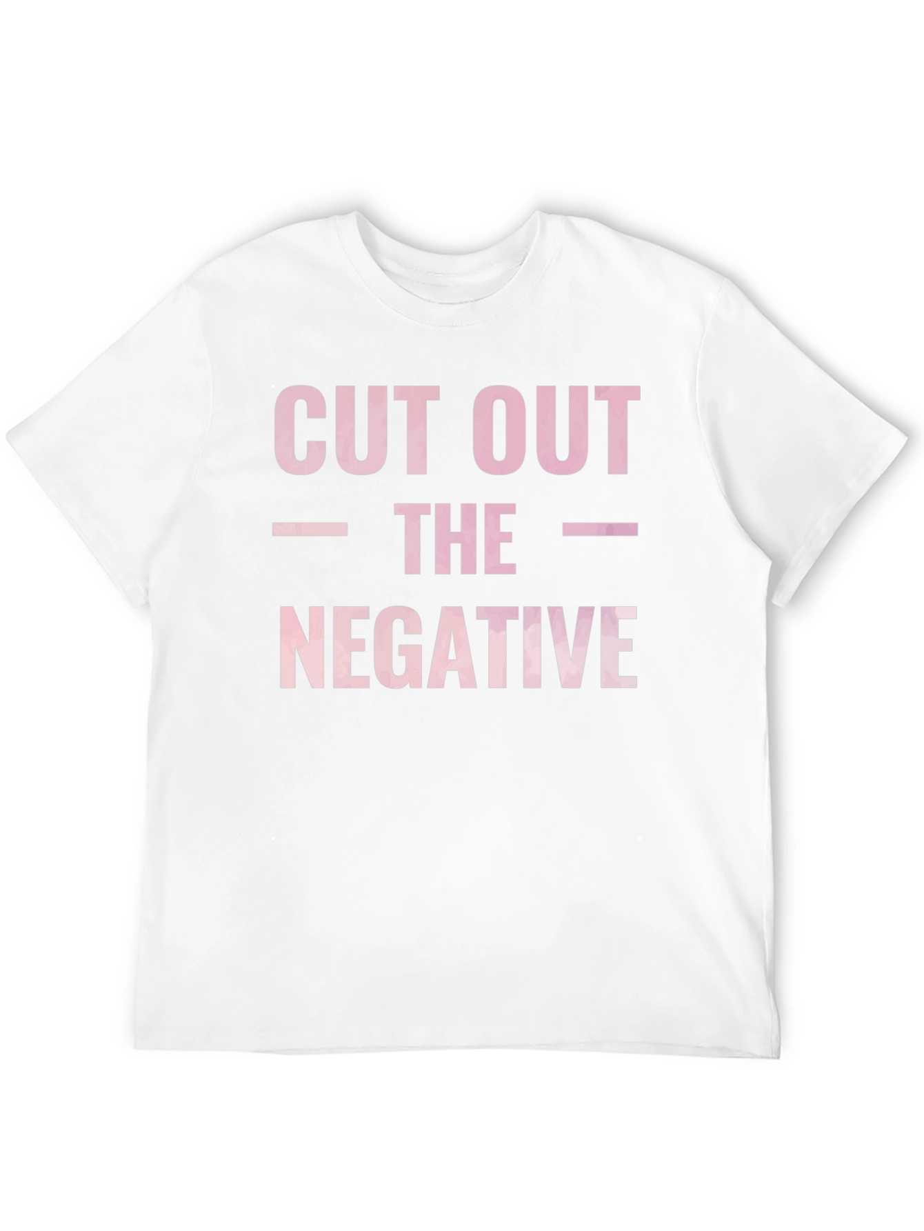 Cut Out The Negative Graphic Tee