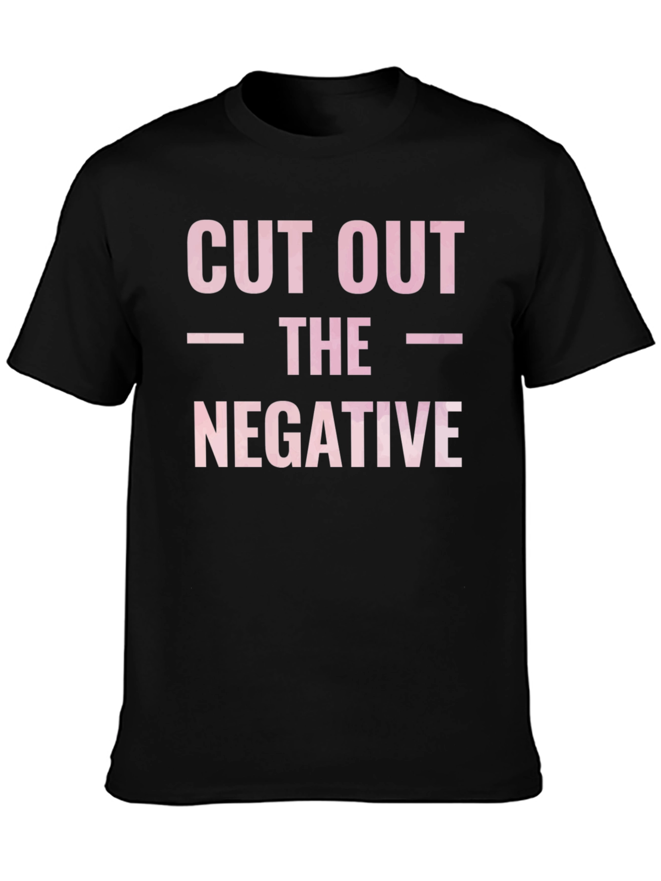 Cut Out The Negative Graphic Tee