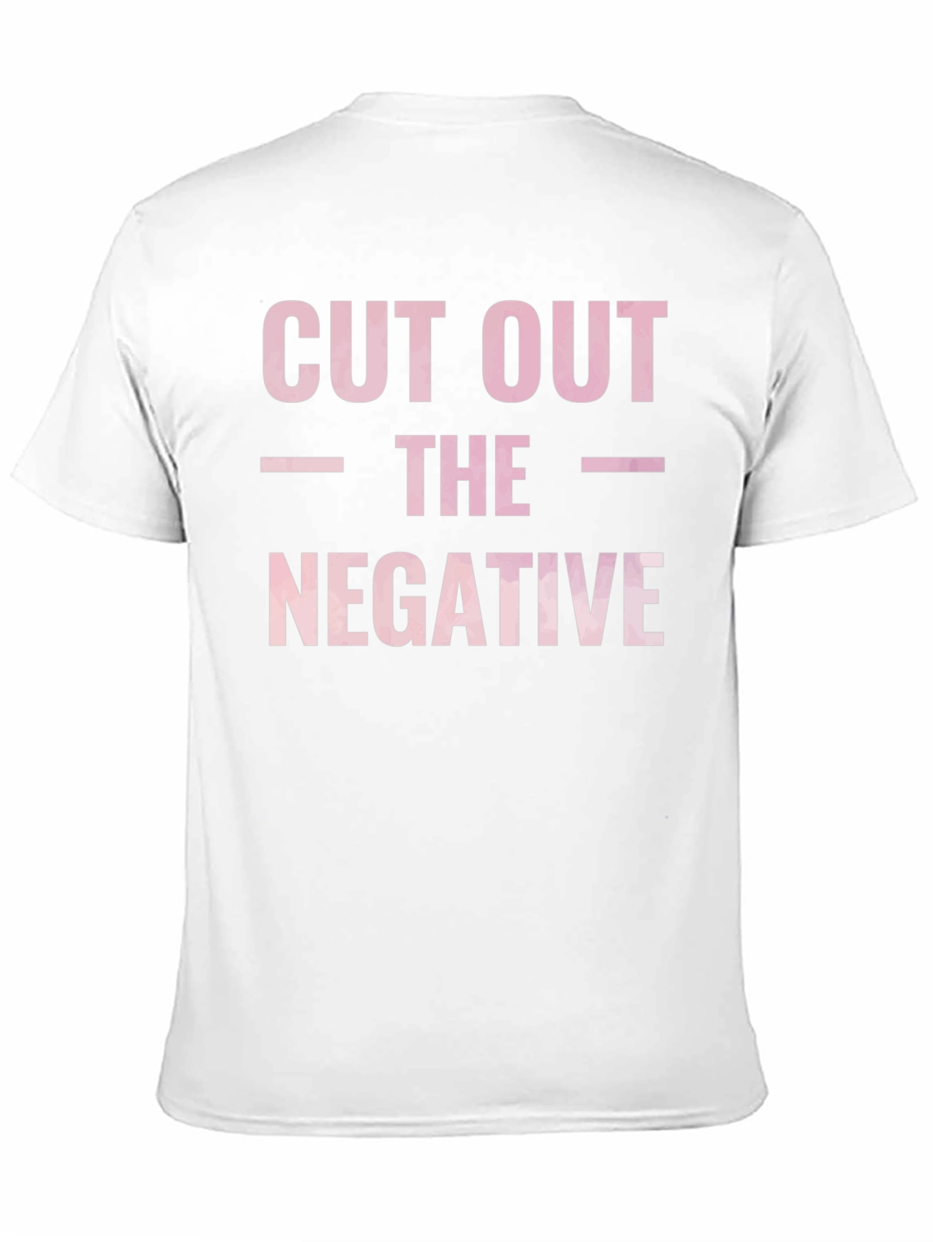 Cut Out The Negative Graphic Tee