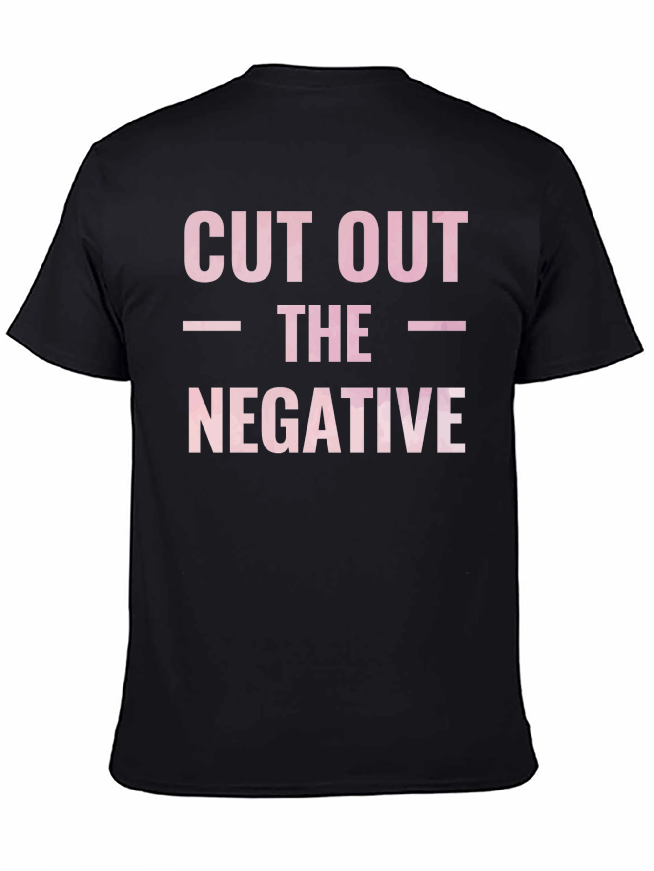 Cut Out The Negative Graphic Tee