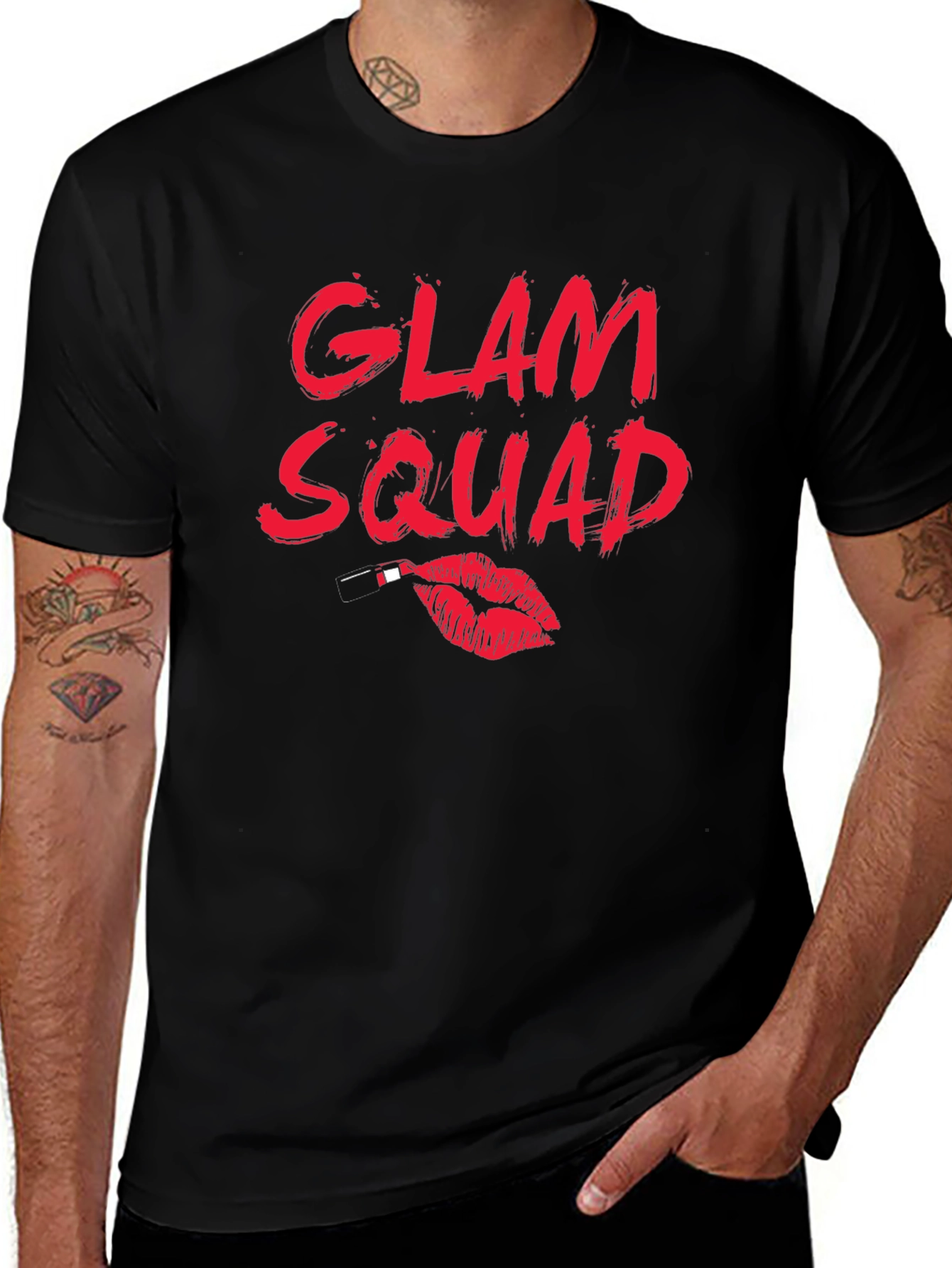 Glam Squad Graphic T-Shirt