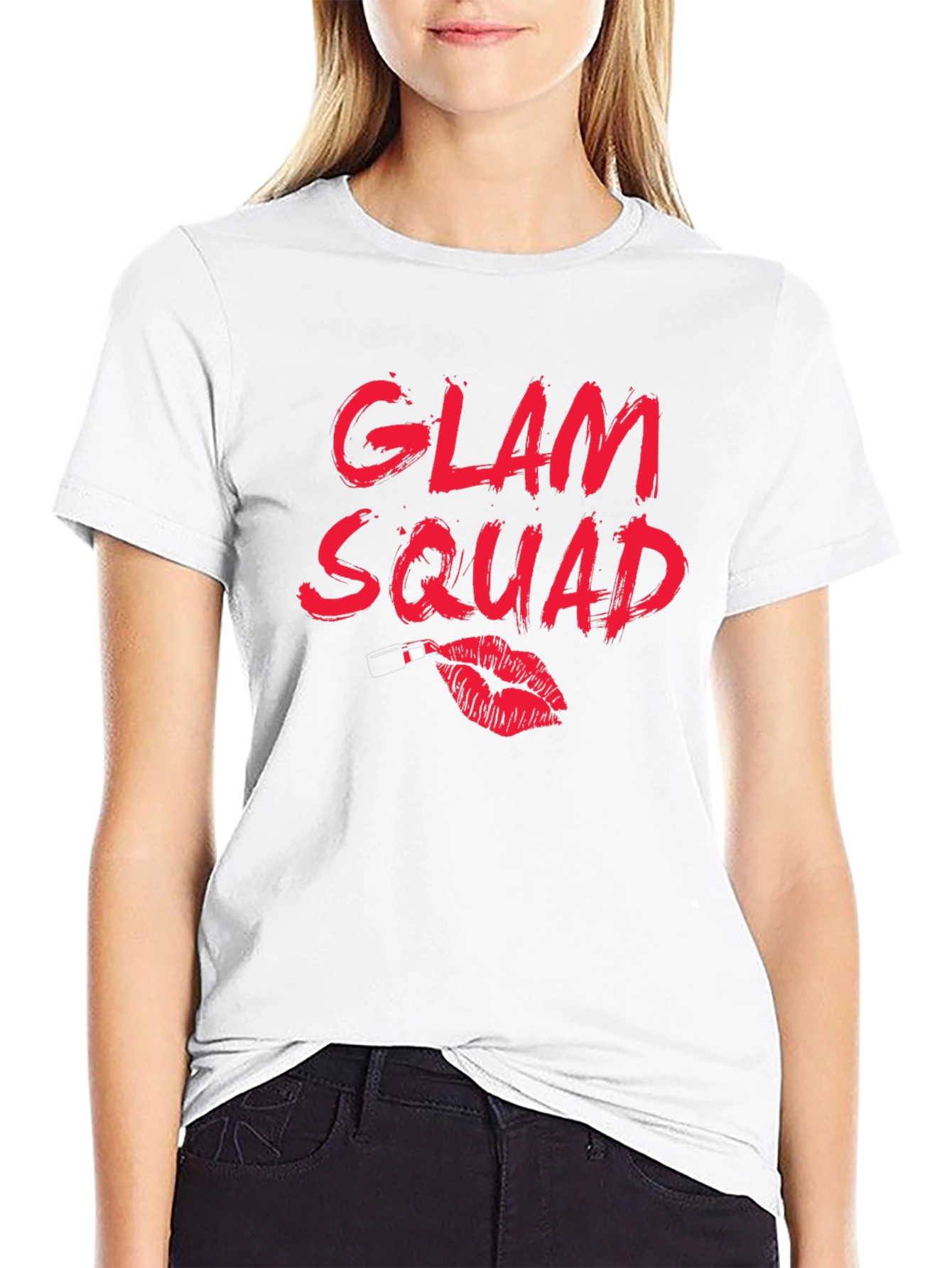 Glam Squad Graphic T-Shirt