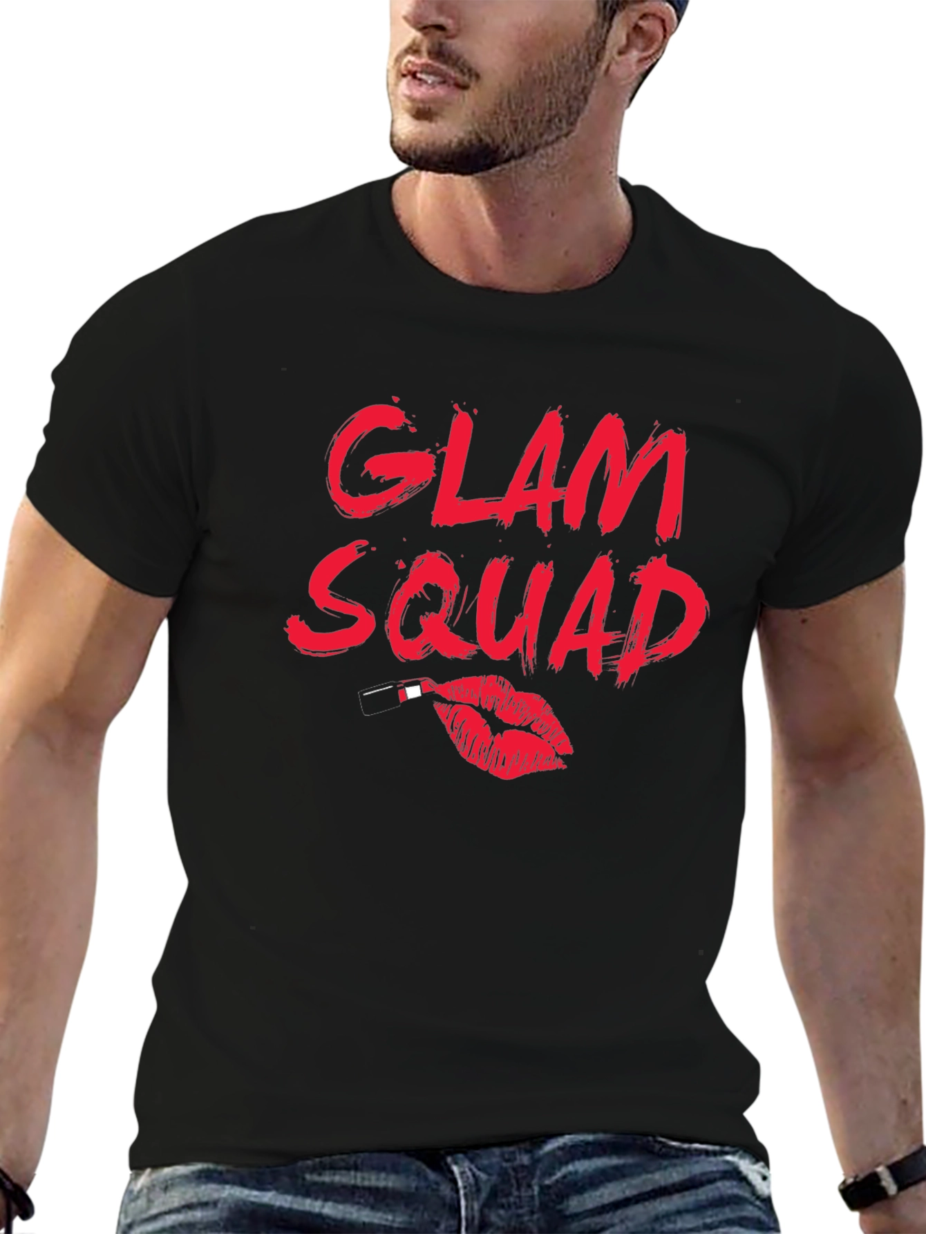 Glam Squad Graphic T-Shirt