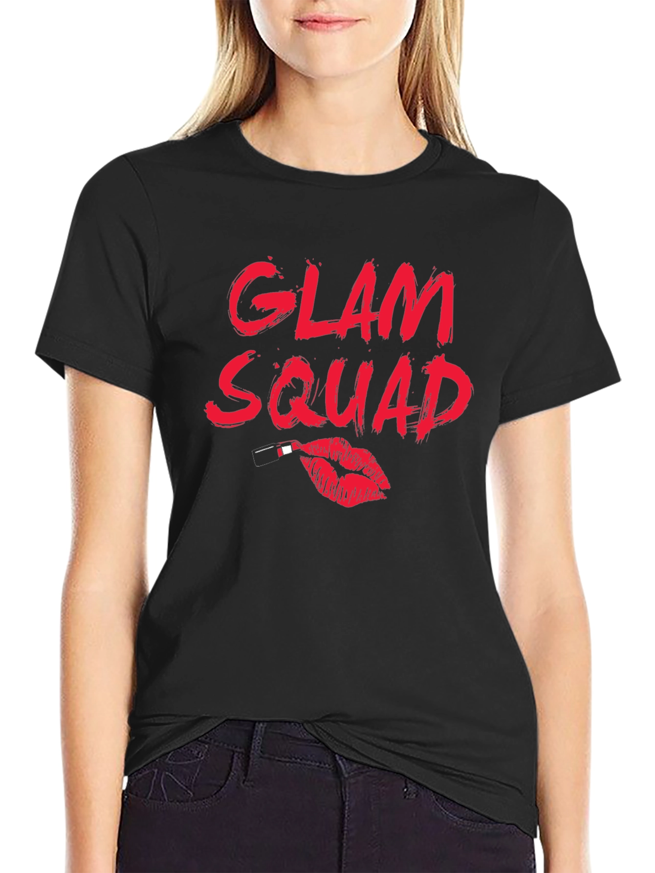 Glam Squad Graphic T-Shirt