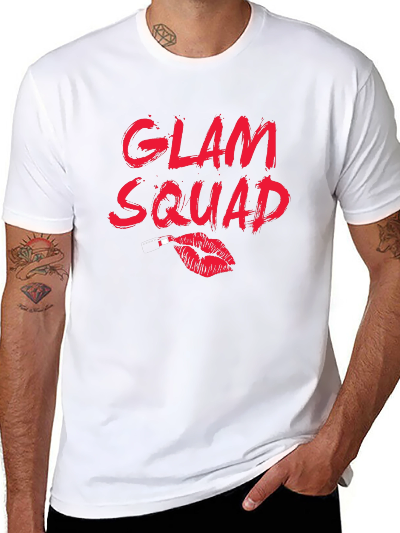 Glam Squad Graphic T-Shirt