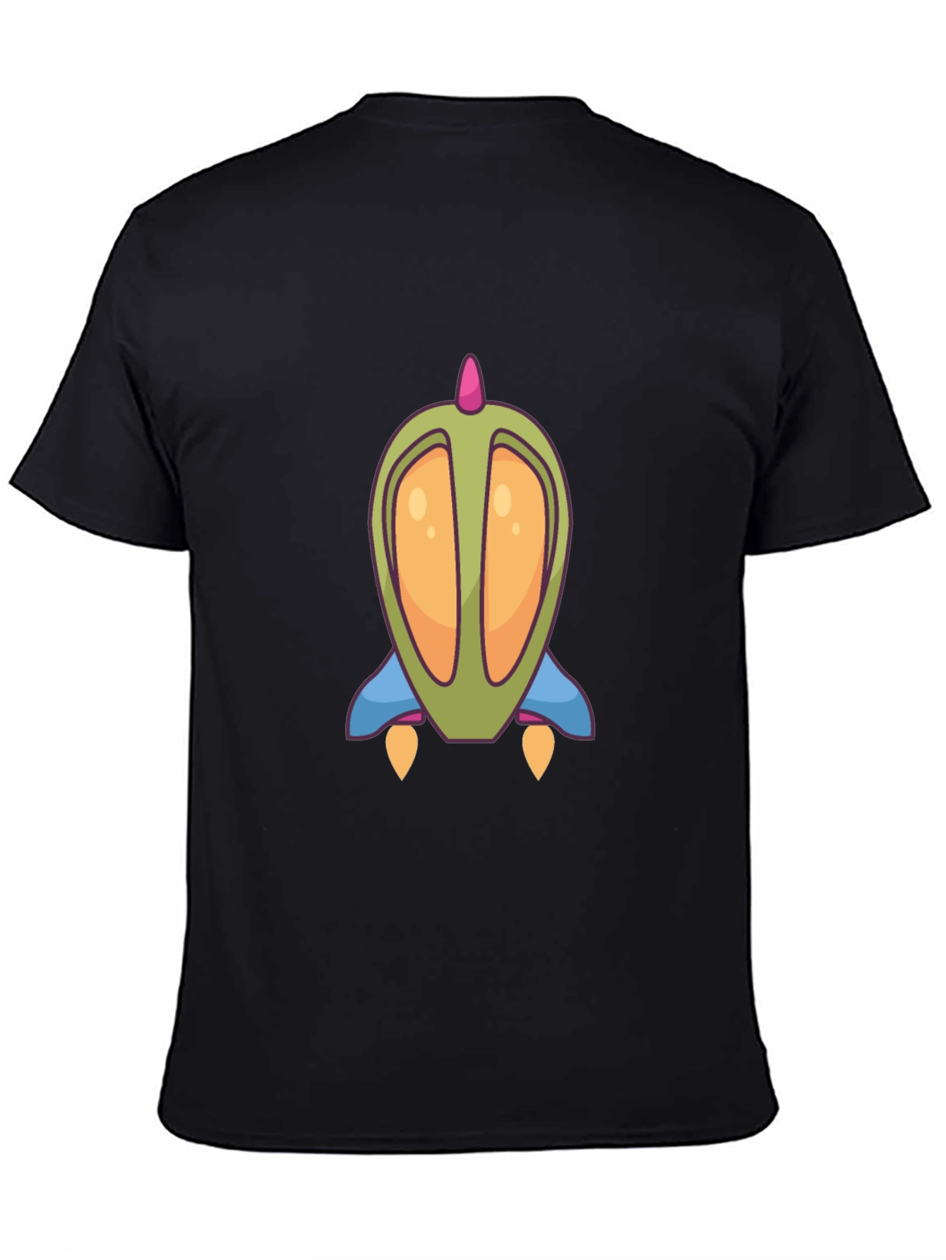 Funky Rocket Graphic Tee
