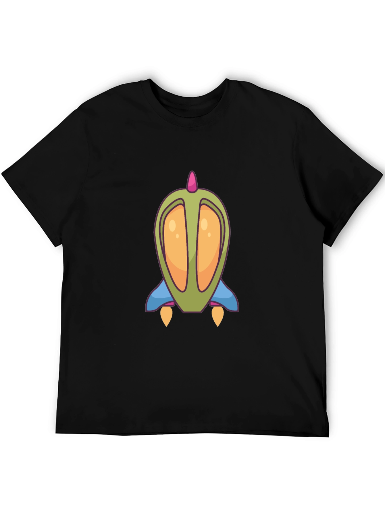 Funky Rocket Graphic Tee