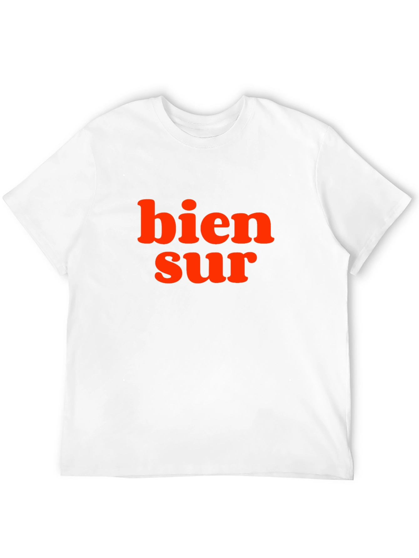 Bien Sur Graphic T-Shirt - French Phrase Tee
