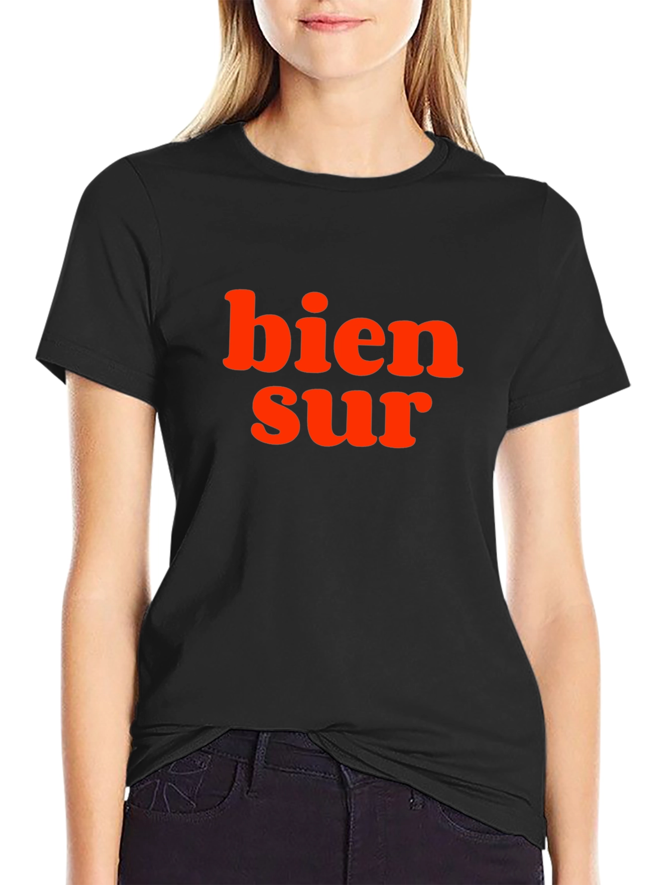 Bien Sur Graphic T-Shirt - French Phrase Tee
