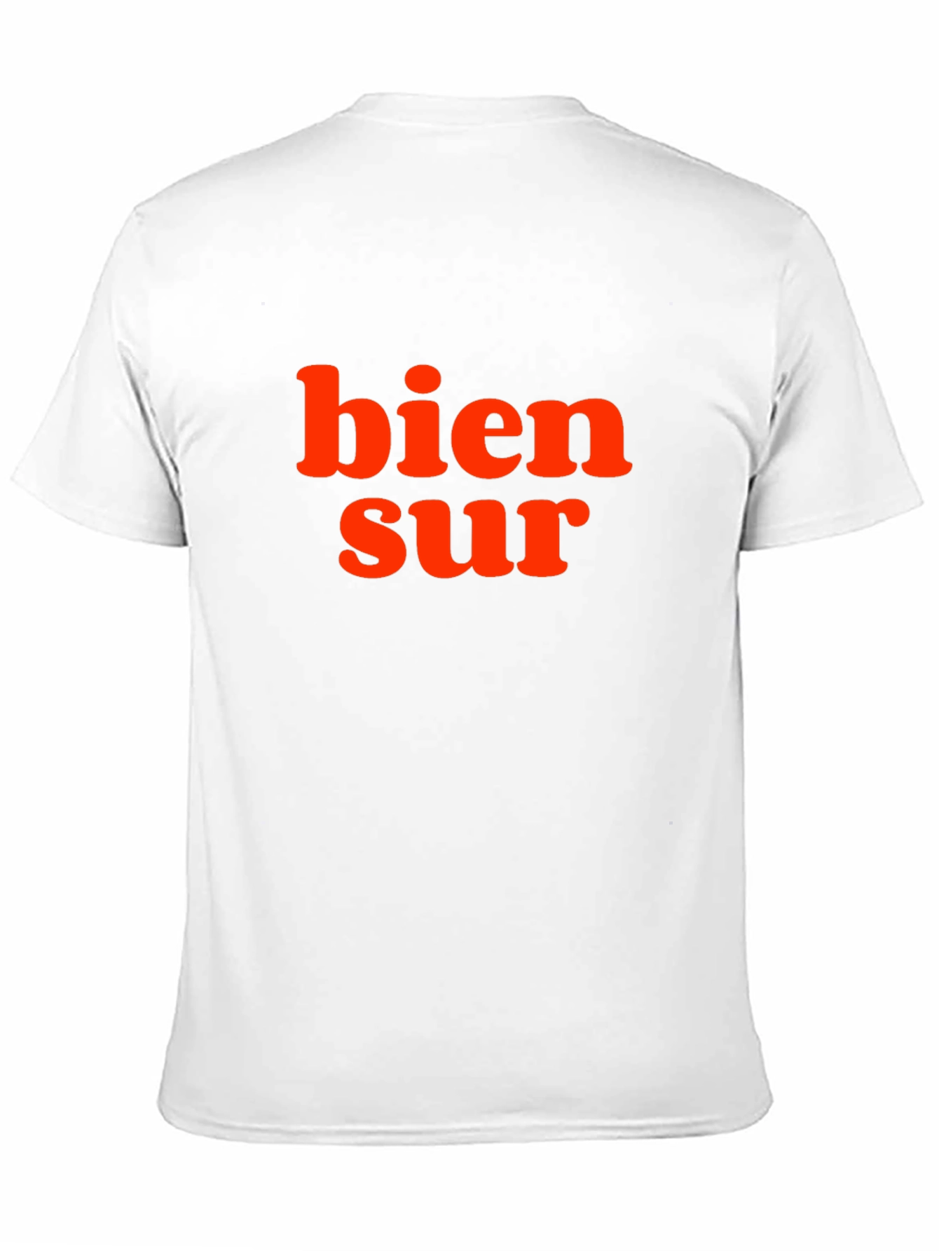 Bien Sur Graphic T-Shirt - French Phrase Tee