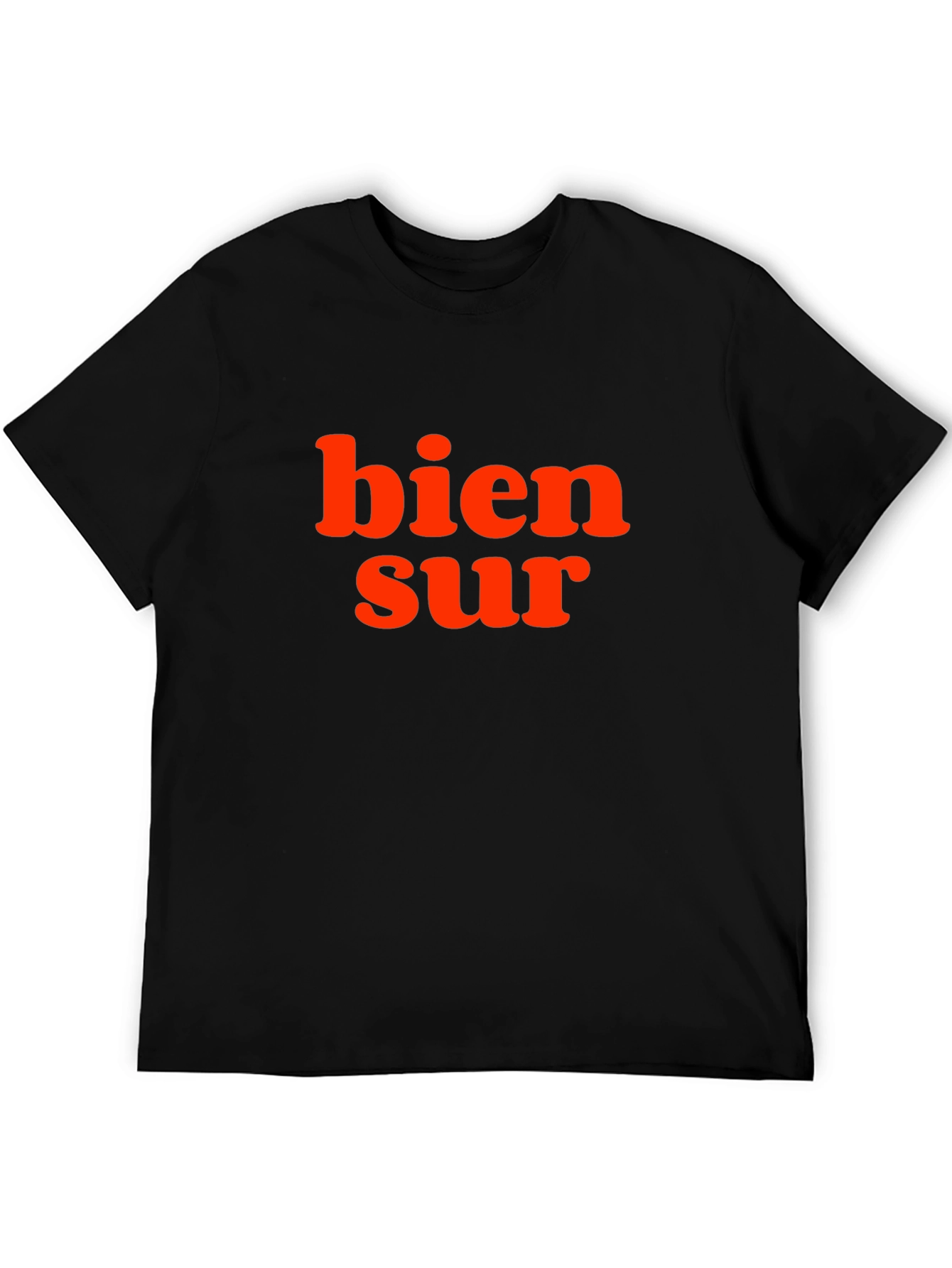 Bien Sur Graphic T-Shirt - French Phrase Tee