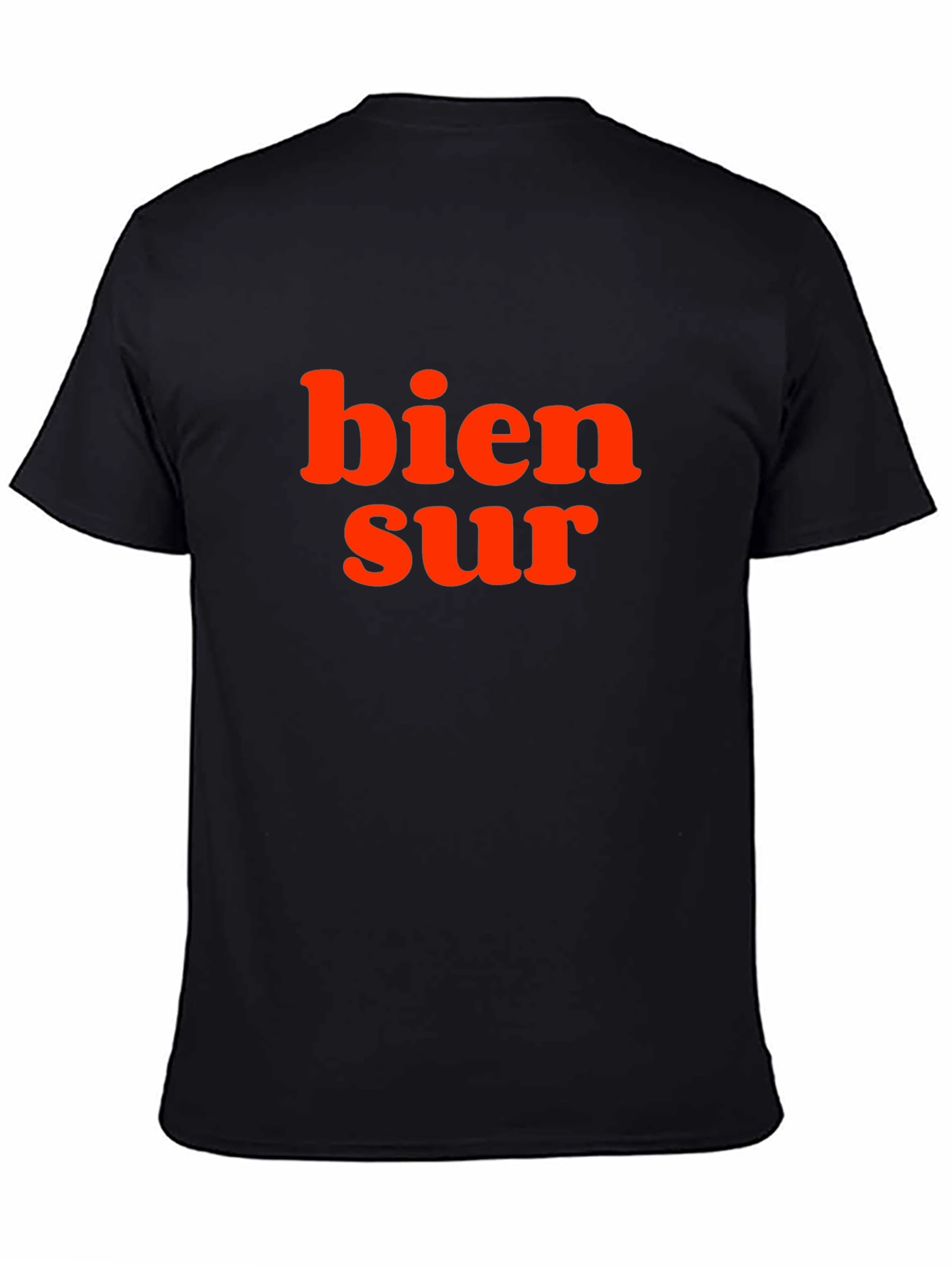 Bien Sur Graphic T-Shirt - French Phrase Tee