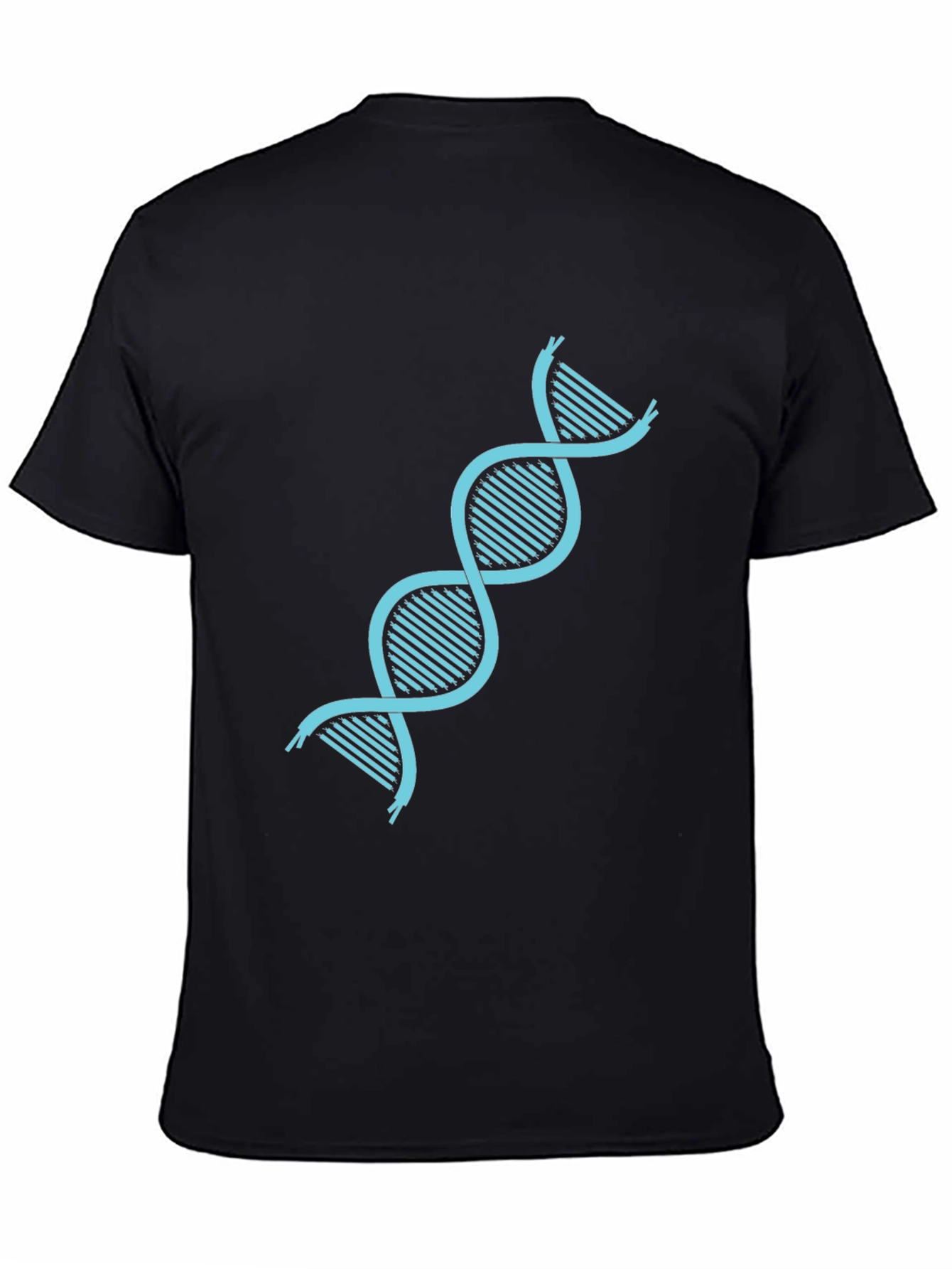 DNA Helix Graphic T-Shirt - Science Fashion