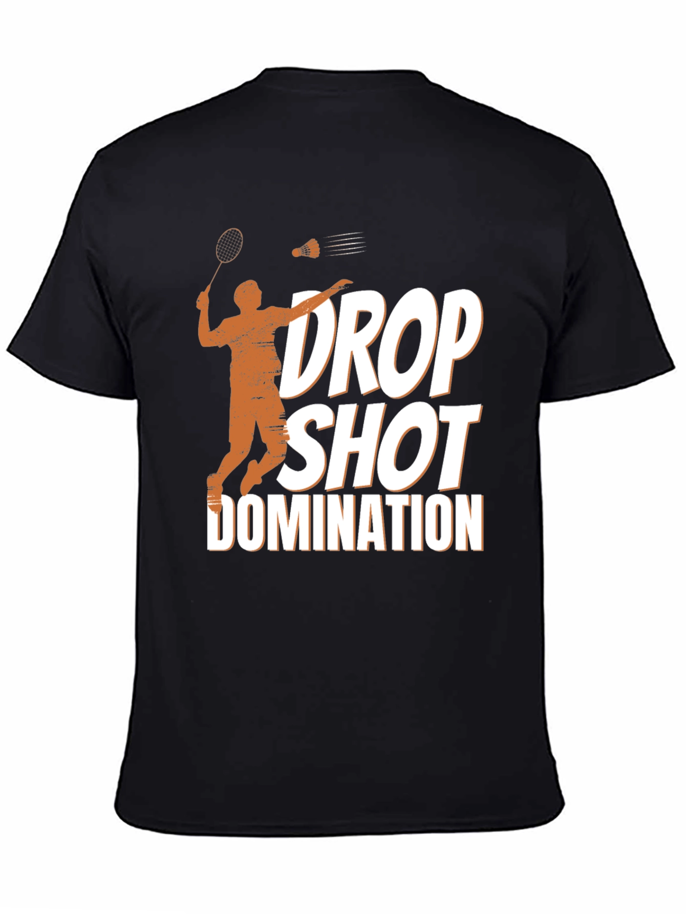 Drop Shot Domination T-Shirt - Badminton Apparel