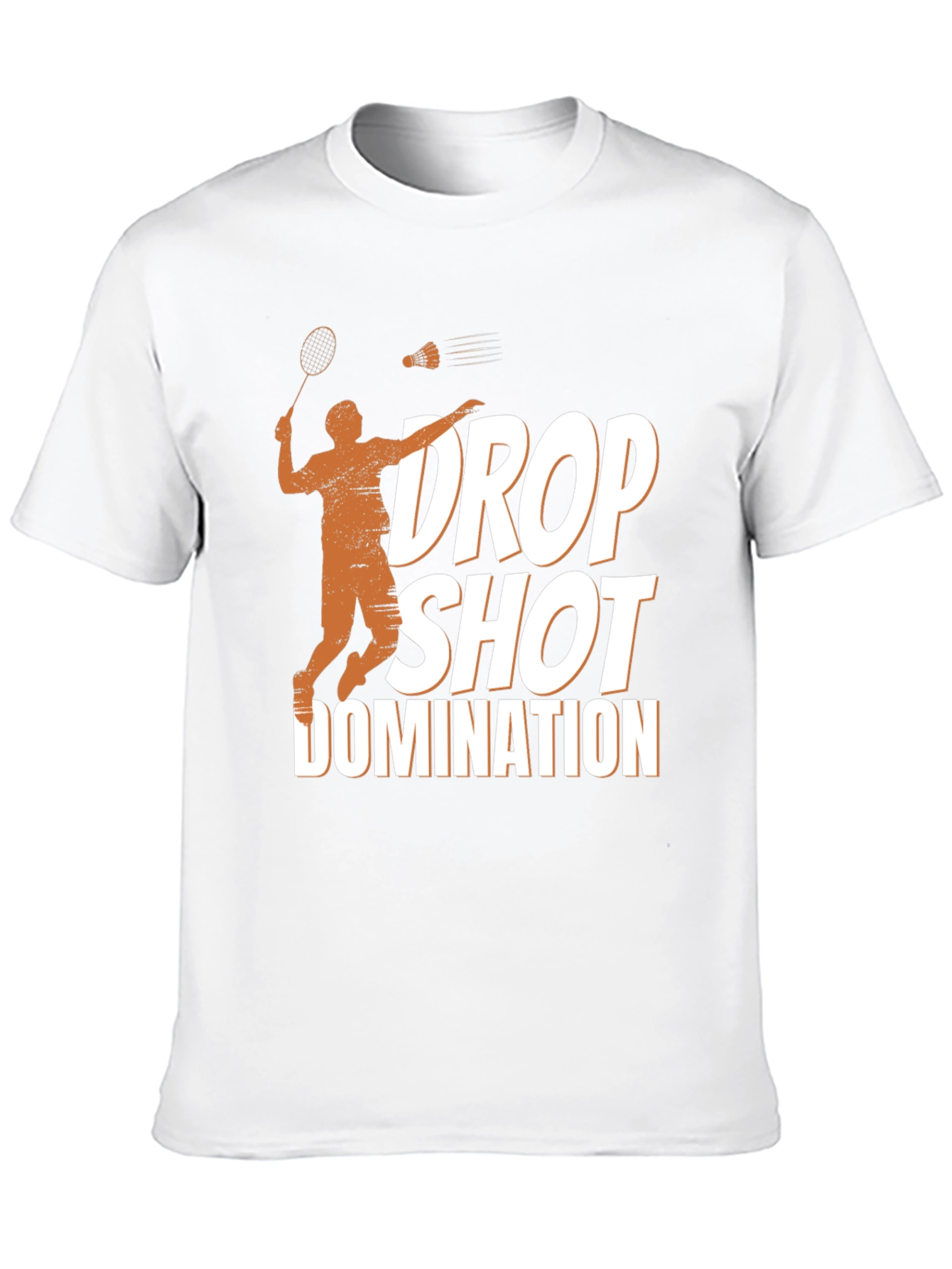 Drop Shot Domination T-Shirt - Badminton Apparel