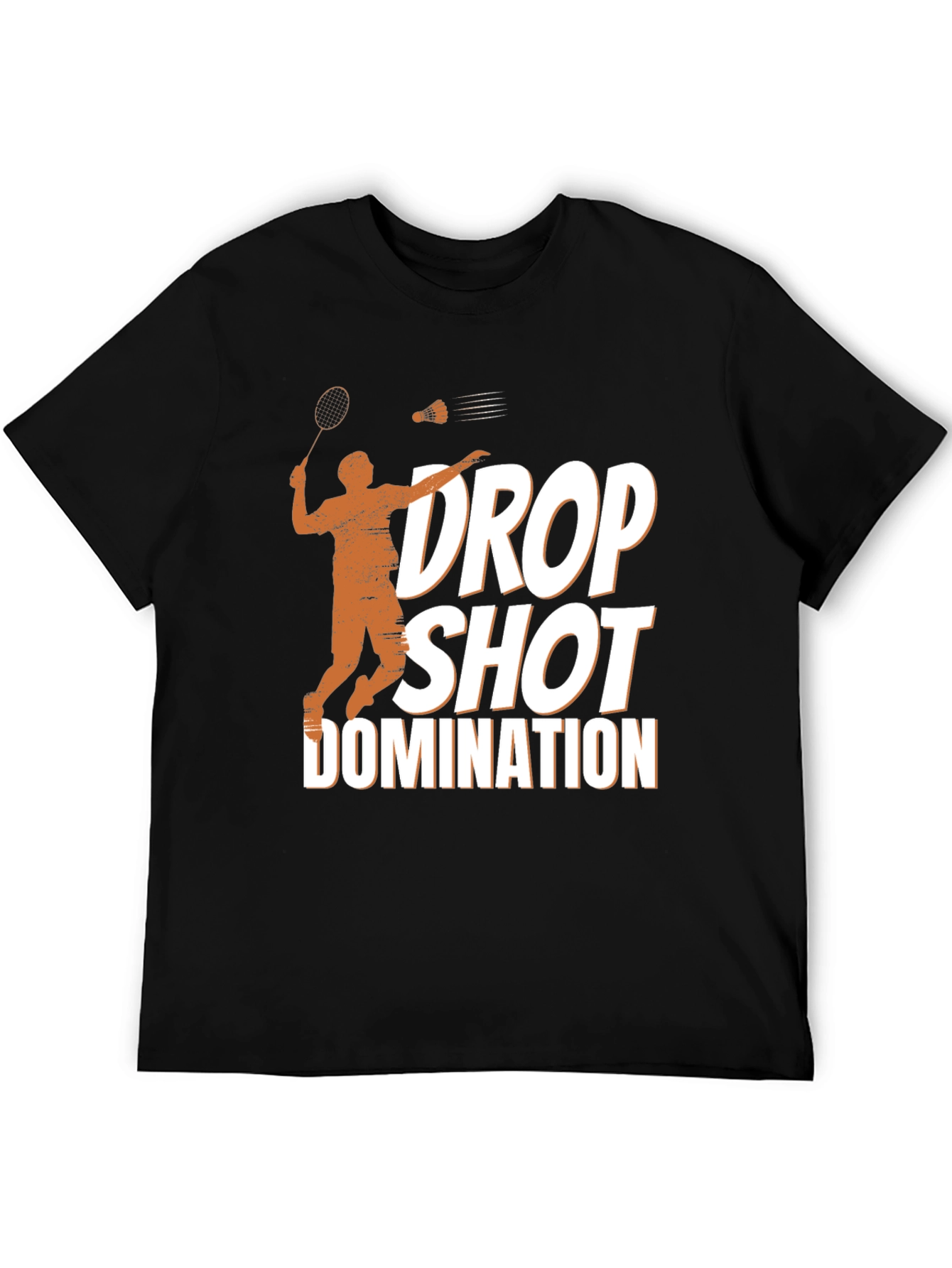 Drop Shot Domination T-Shirt - Badminton Apparel