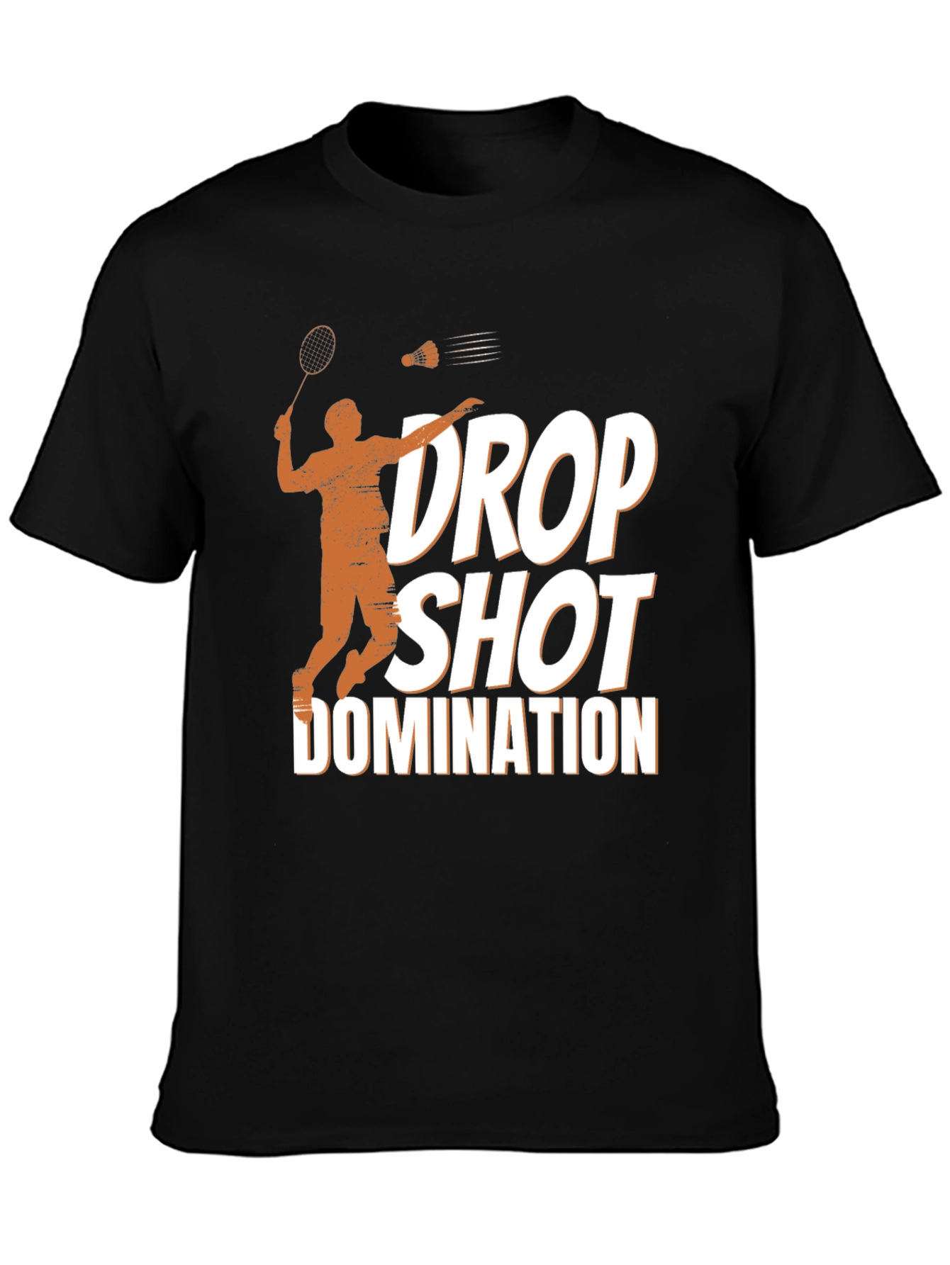 Drop Shot Domination T-Shirt - Badminton Apparel