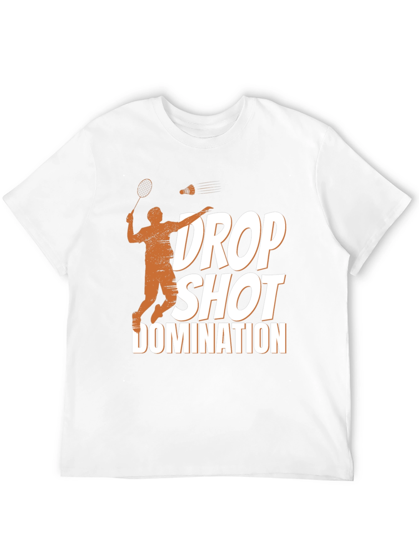 Drop Shot Domination T-Shirt - Badminton Apparel