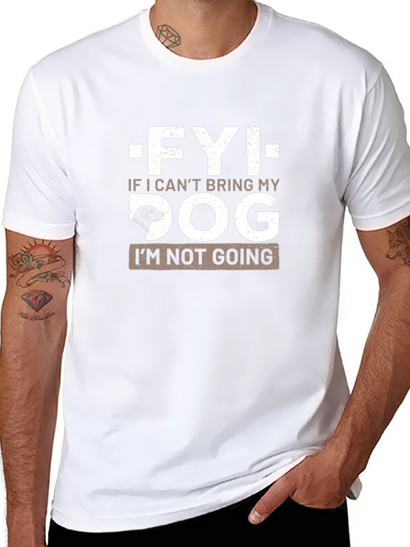 FYI If I Cant Bring My Dog T-Shirt