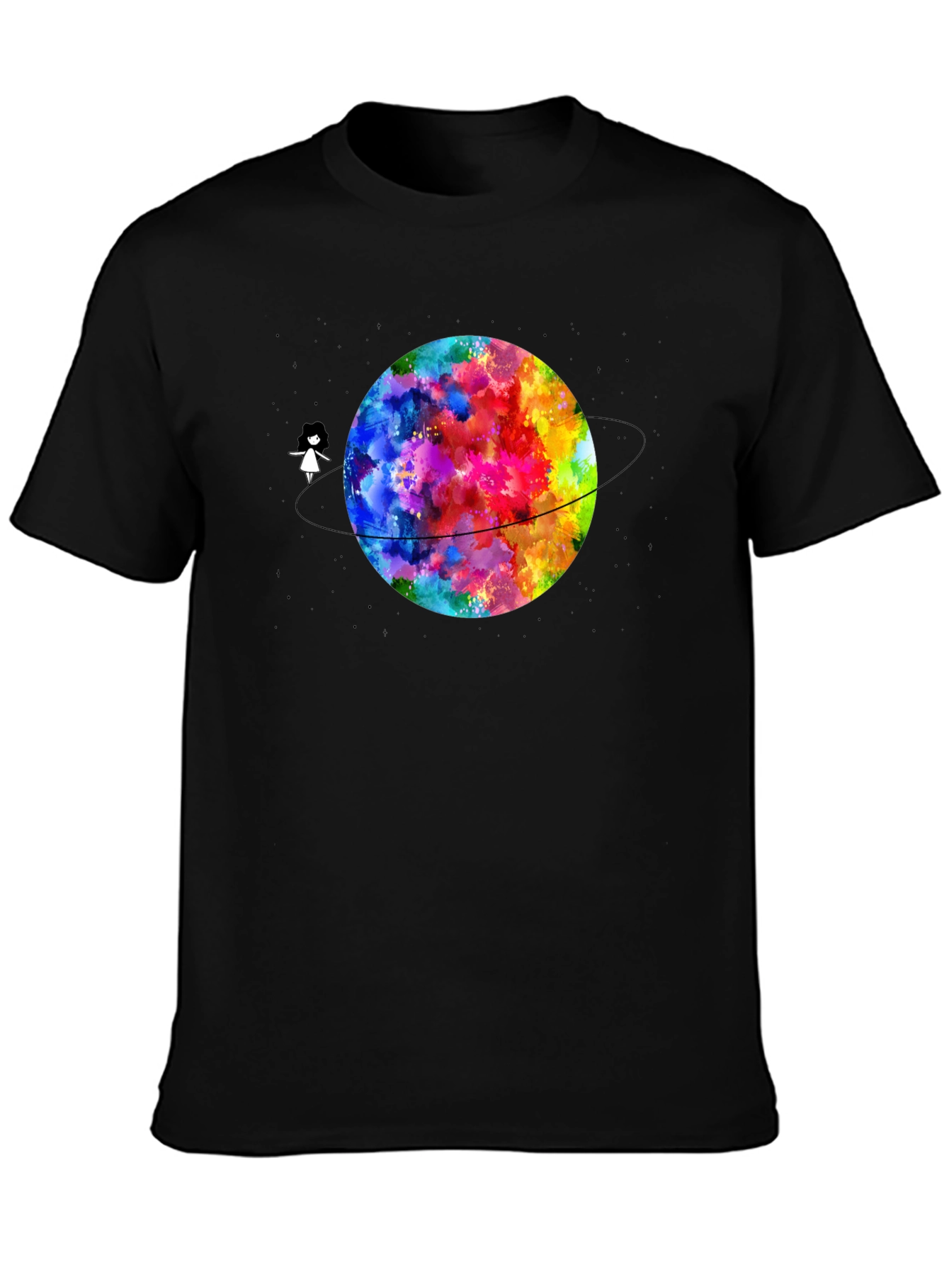 Colorful Planet Graphic Tee