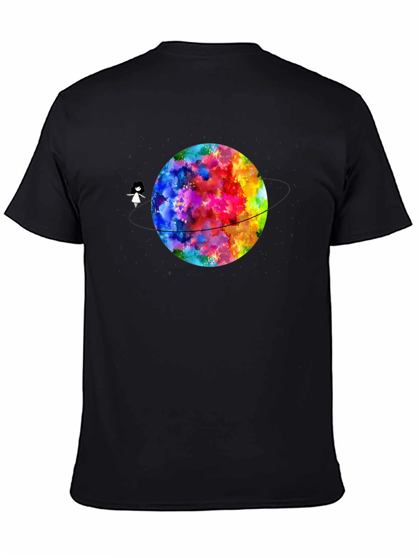 Colorful Planet Graphic Tee