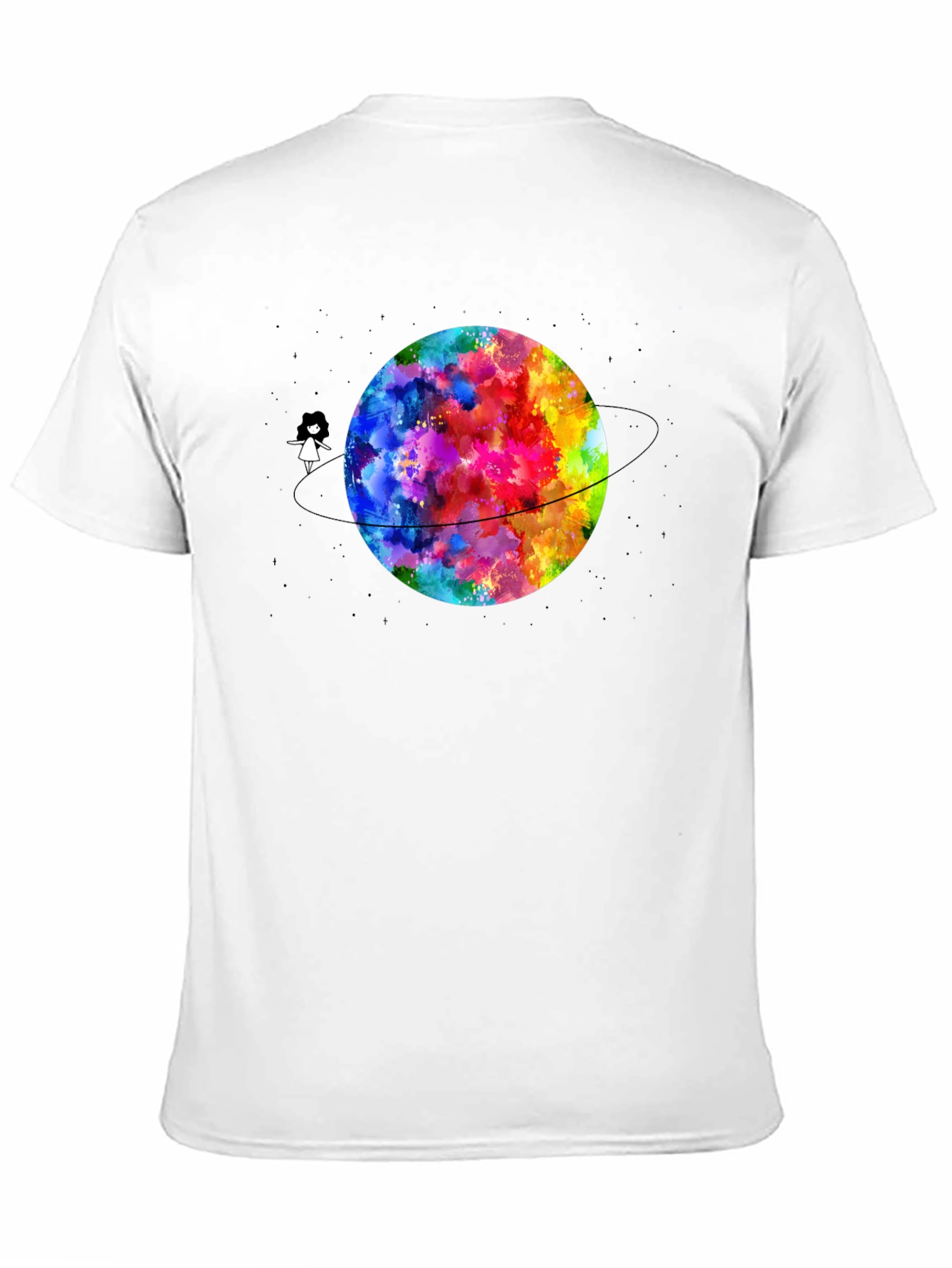 Colorful Planet Graphic Tee