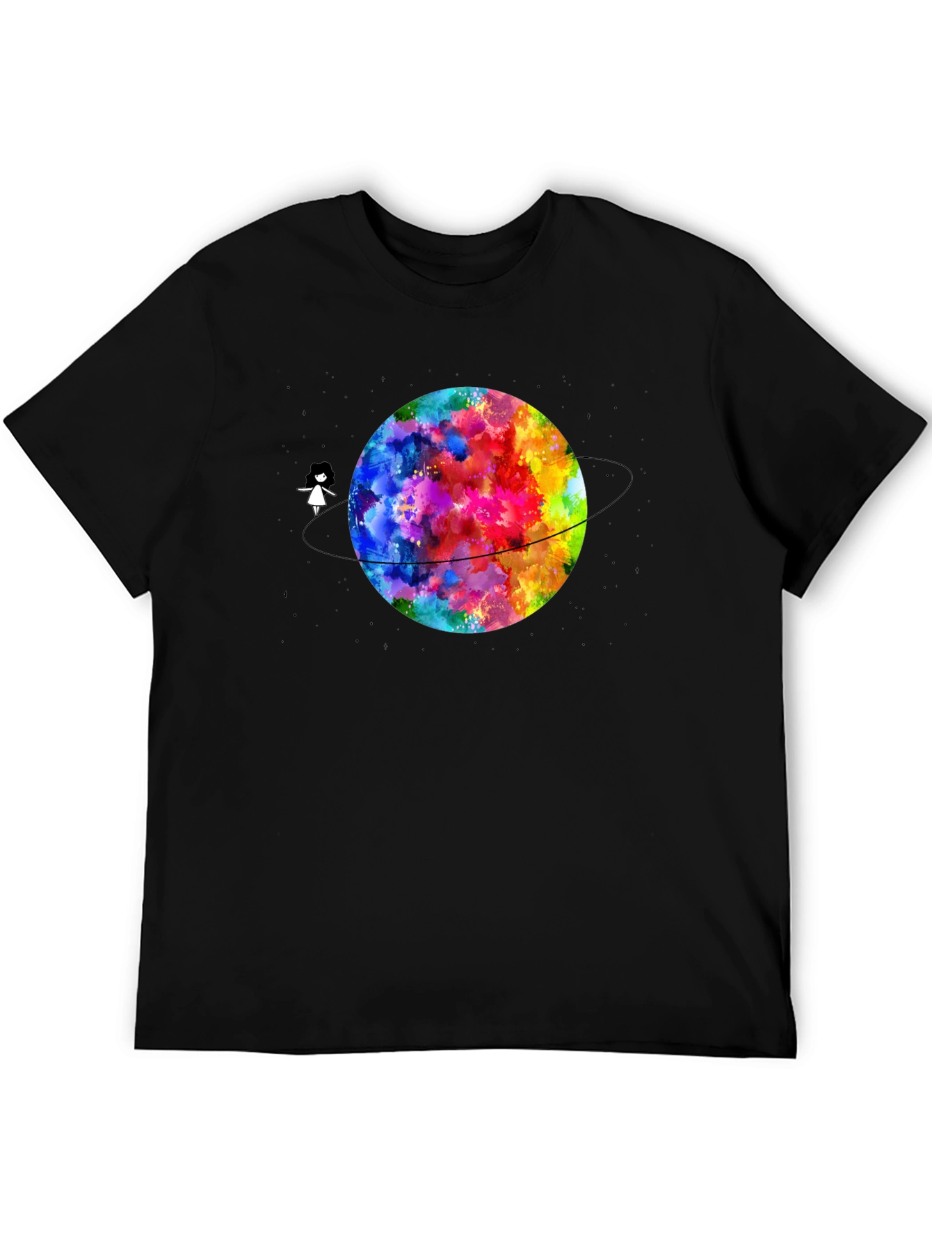 Colorful Planet Graphic Tee