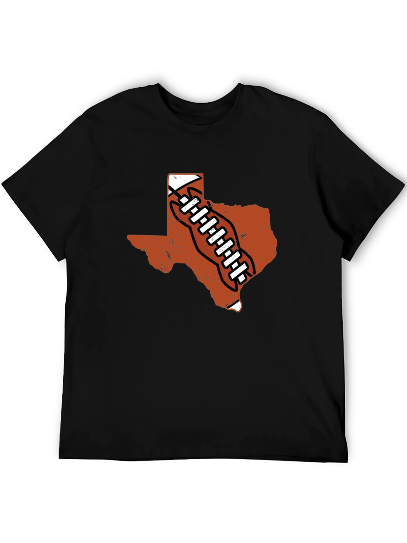 Texas Football Black T-Shirt
