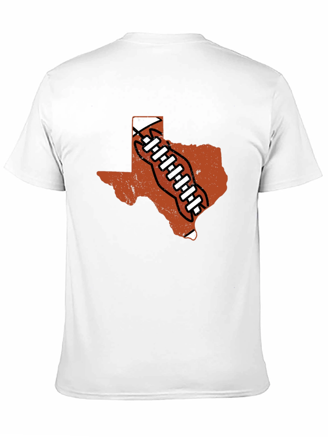 Texas Football Black T-Shirt