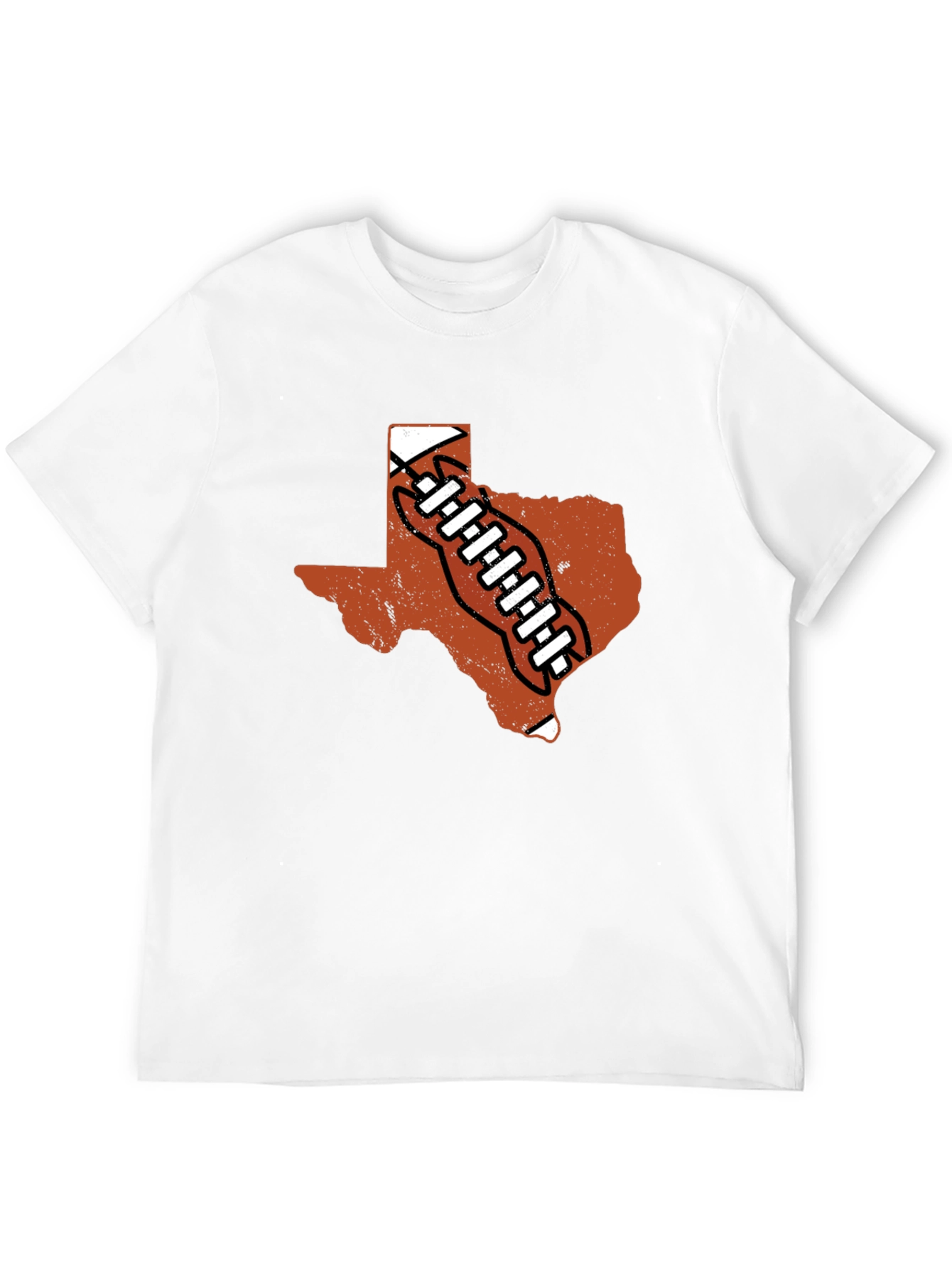 Texas Football Black T-Shirt