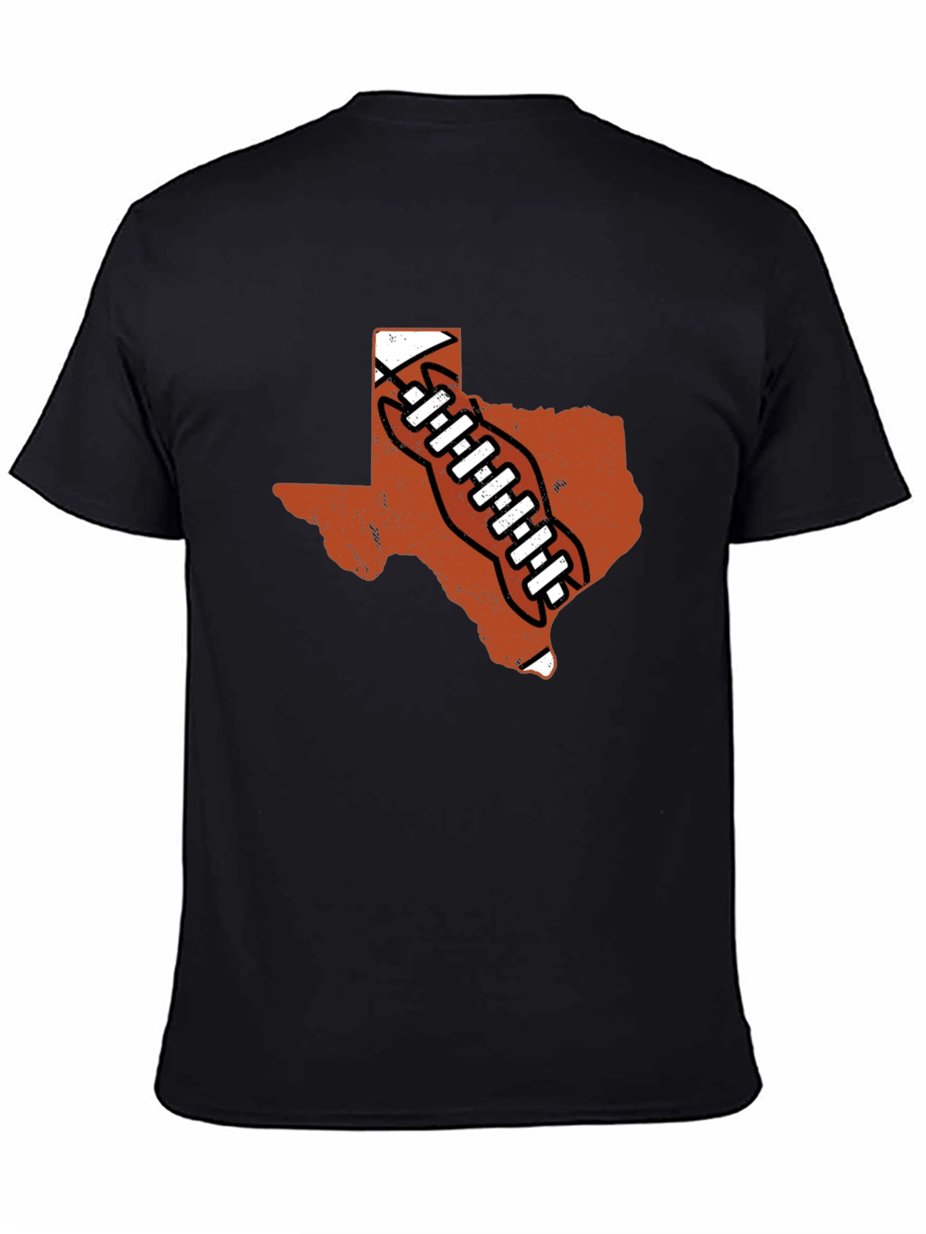 Texas Football Black T-Shirt