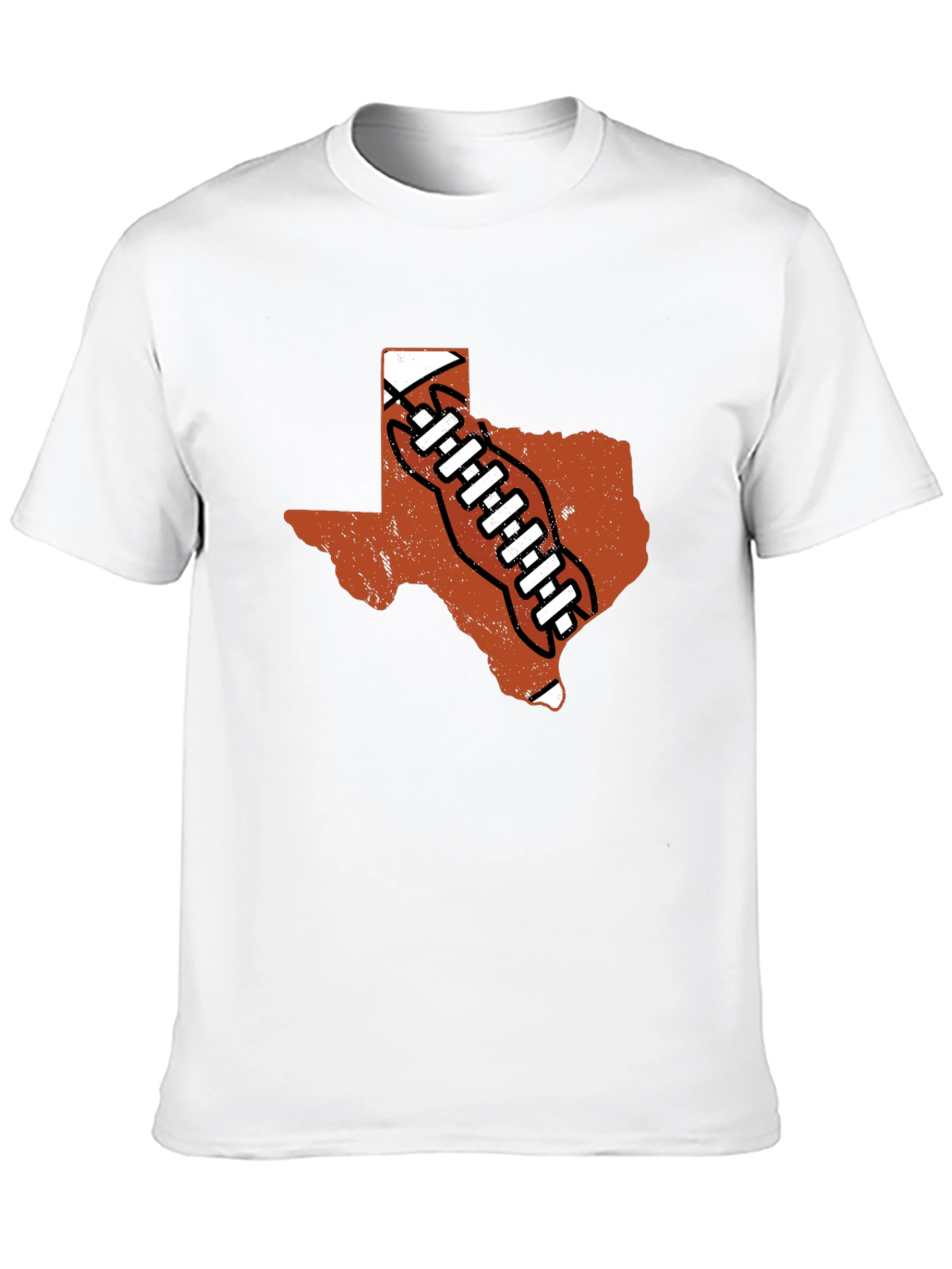Texas Football Black T-Shirt