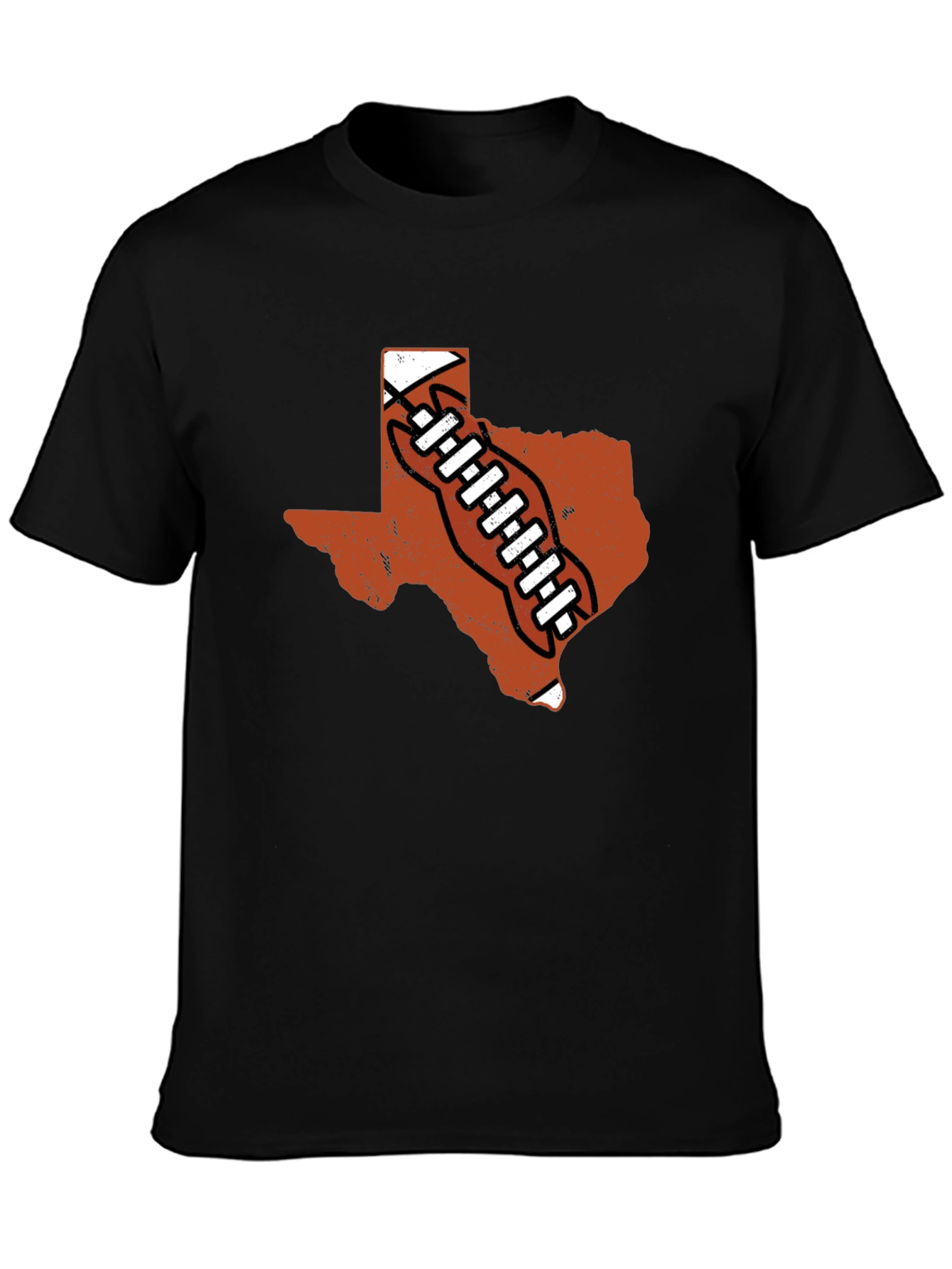 Texas Football Black T-Shirt