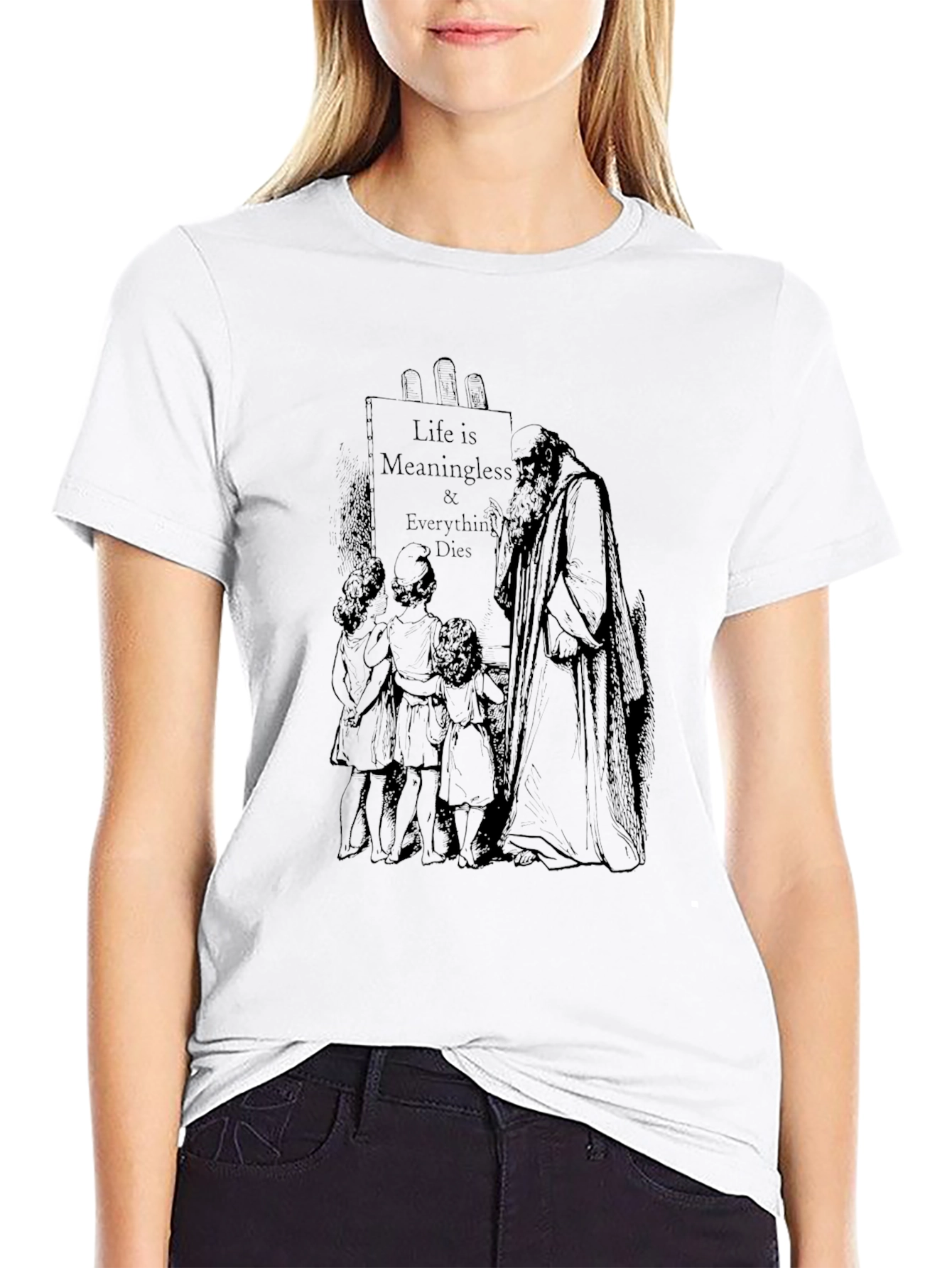 Life is Meaningless Graphic Tee