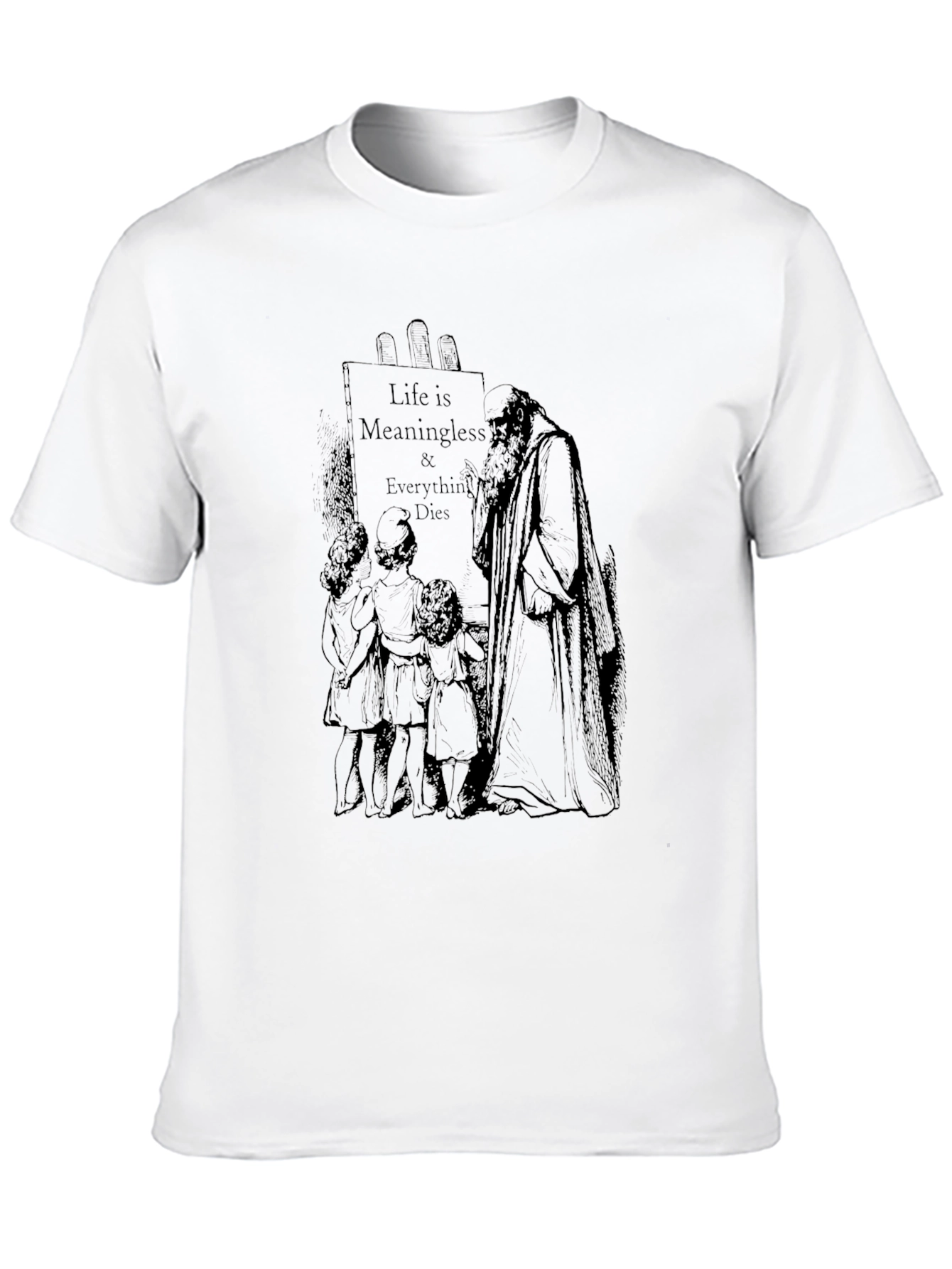 Life is Meaningless Graphic Tee