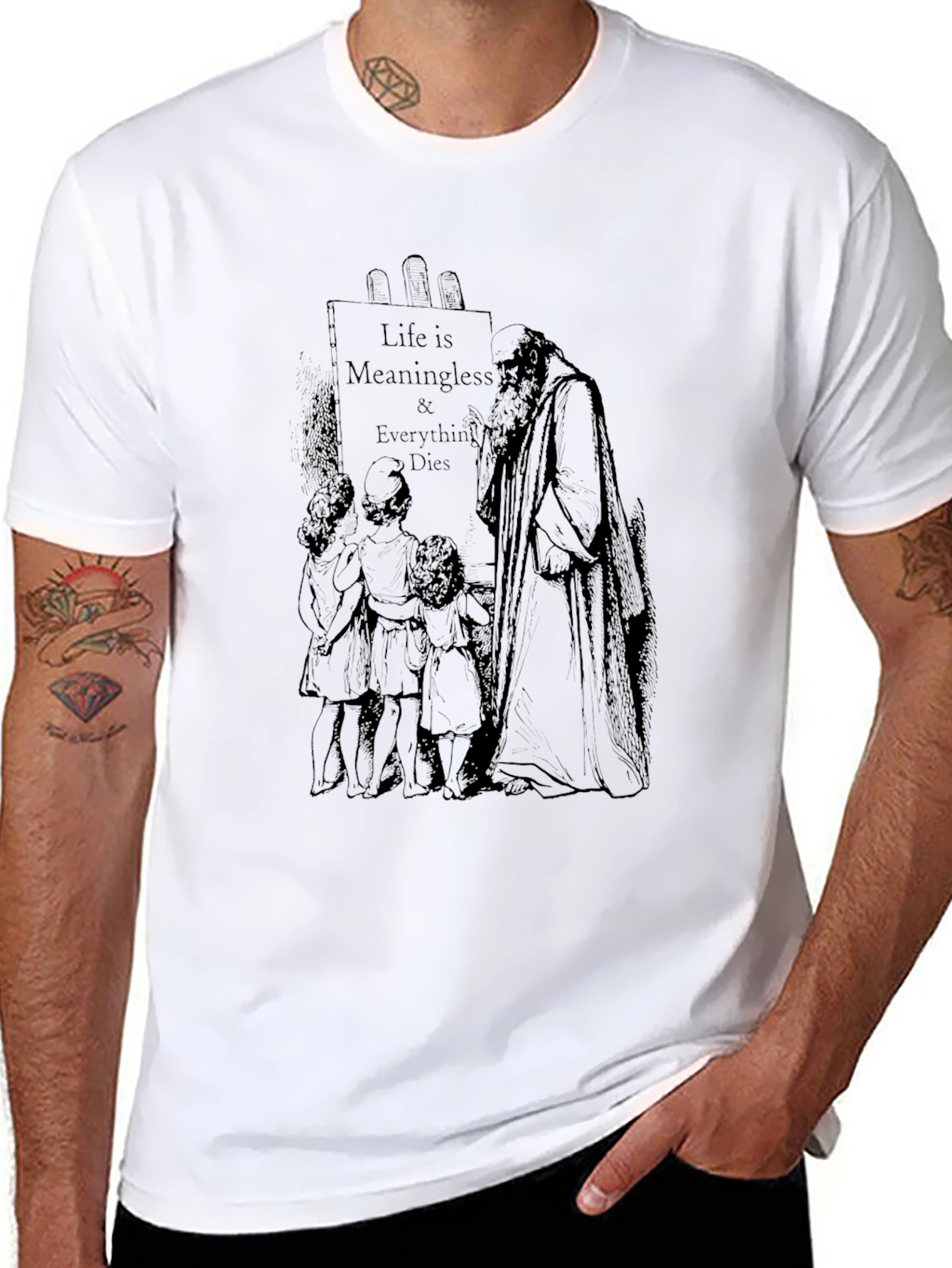 Life is Meaningless Graphic Tee