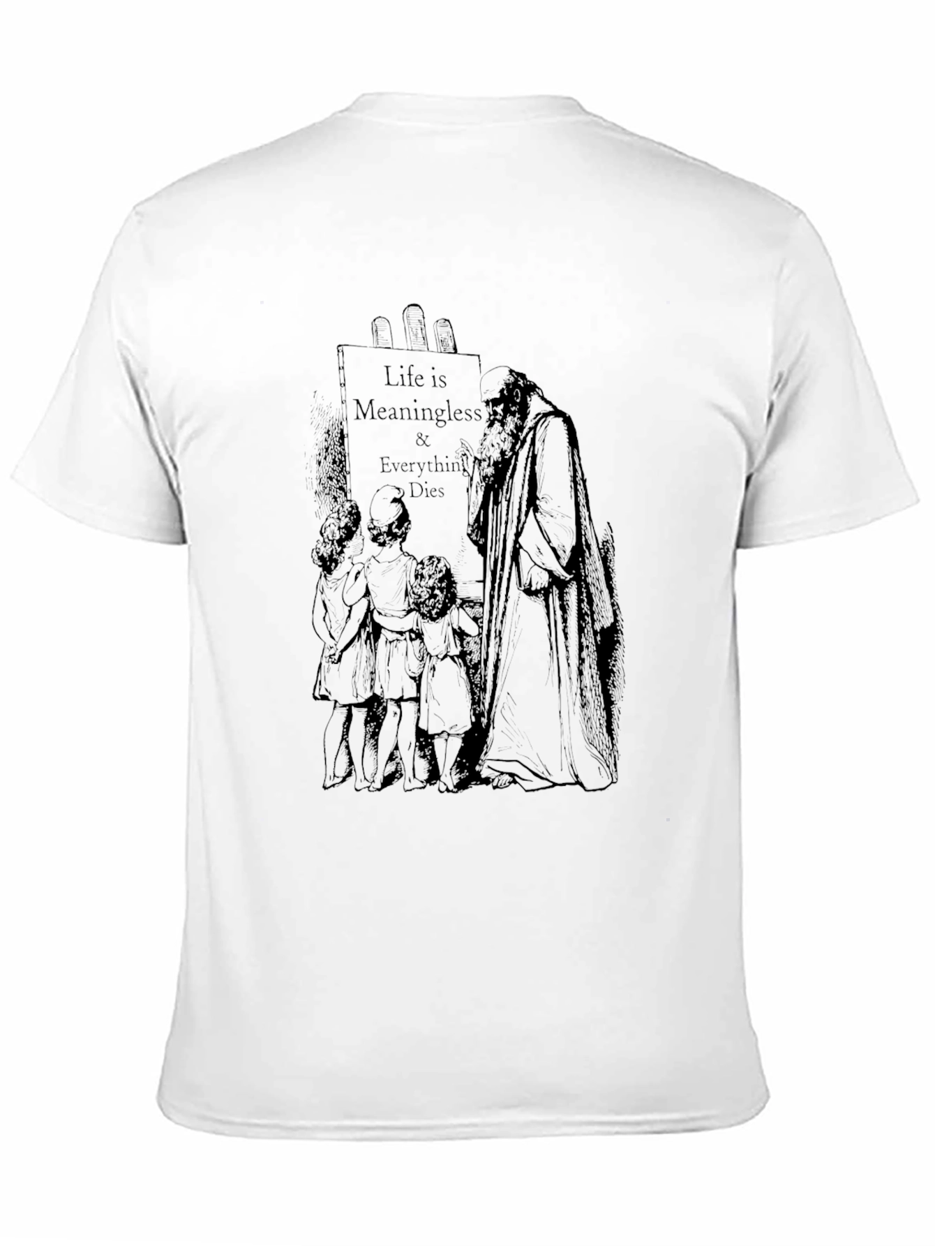 Life is Meaningless Graphic Tee