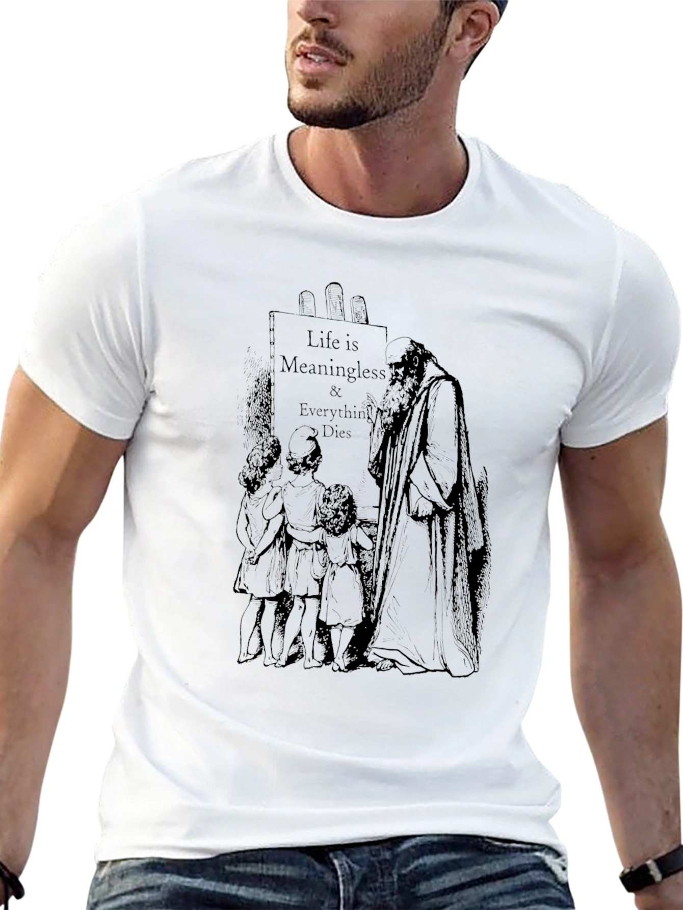 Life is Meaningless Graphic Tee
