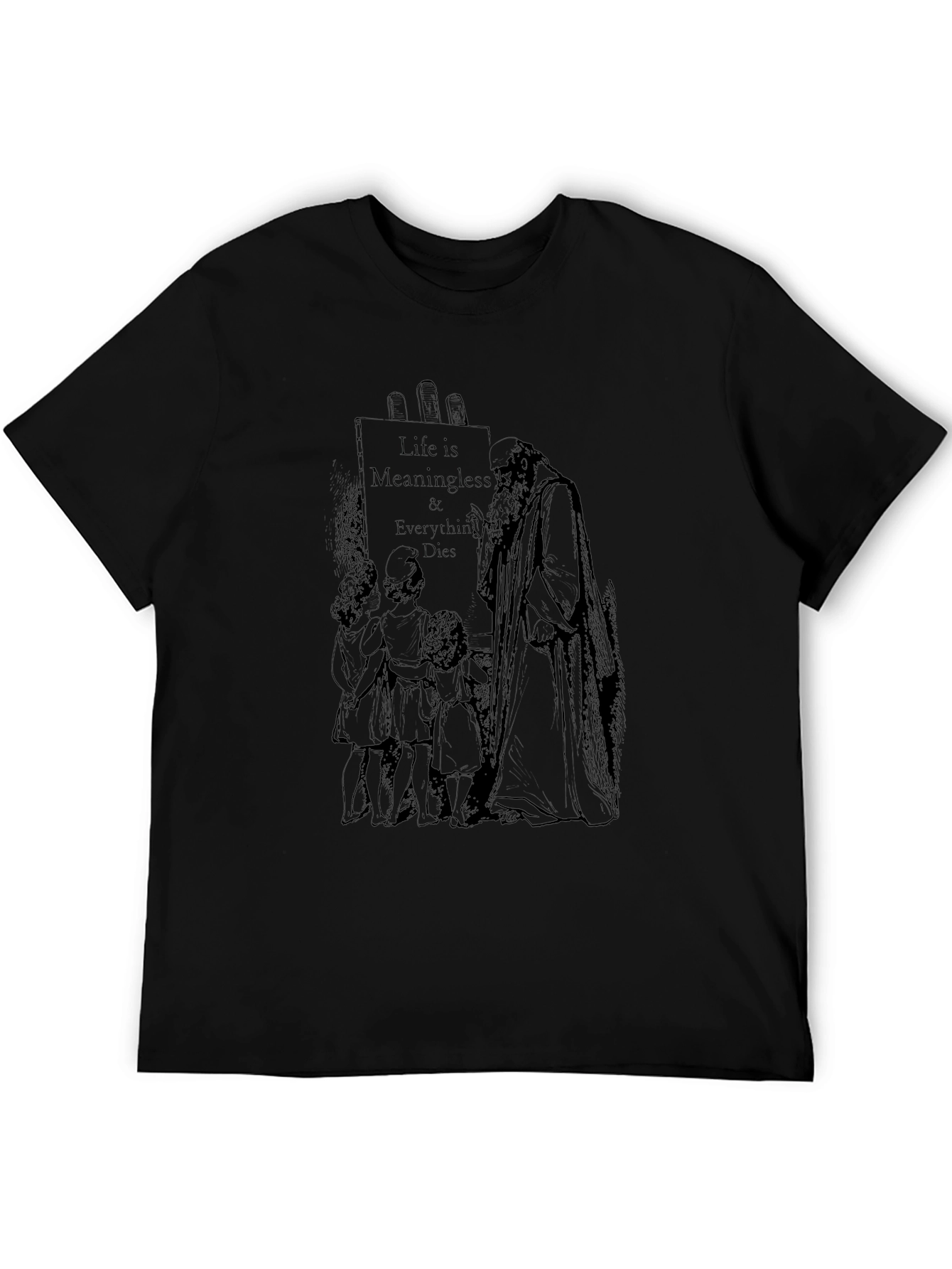 Life is Meaningless Graphic Tee