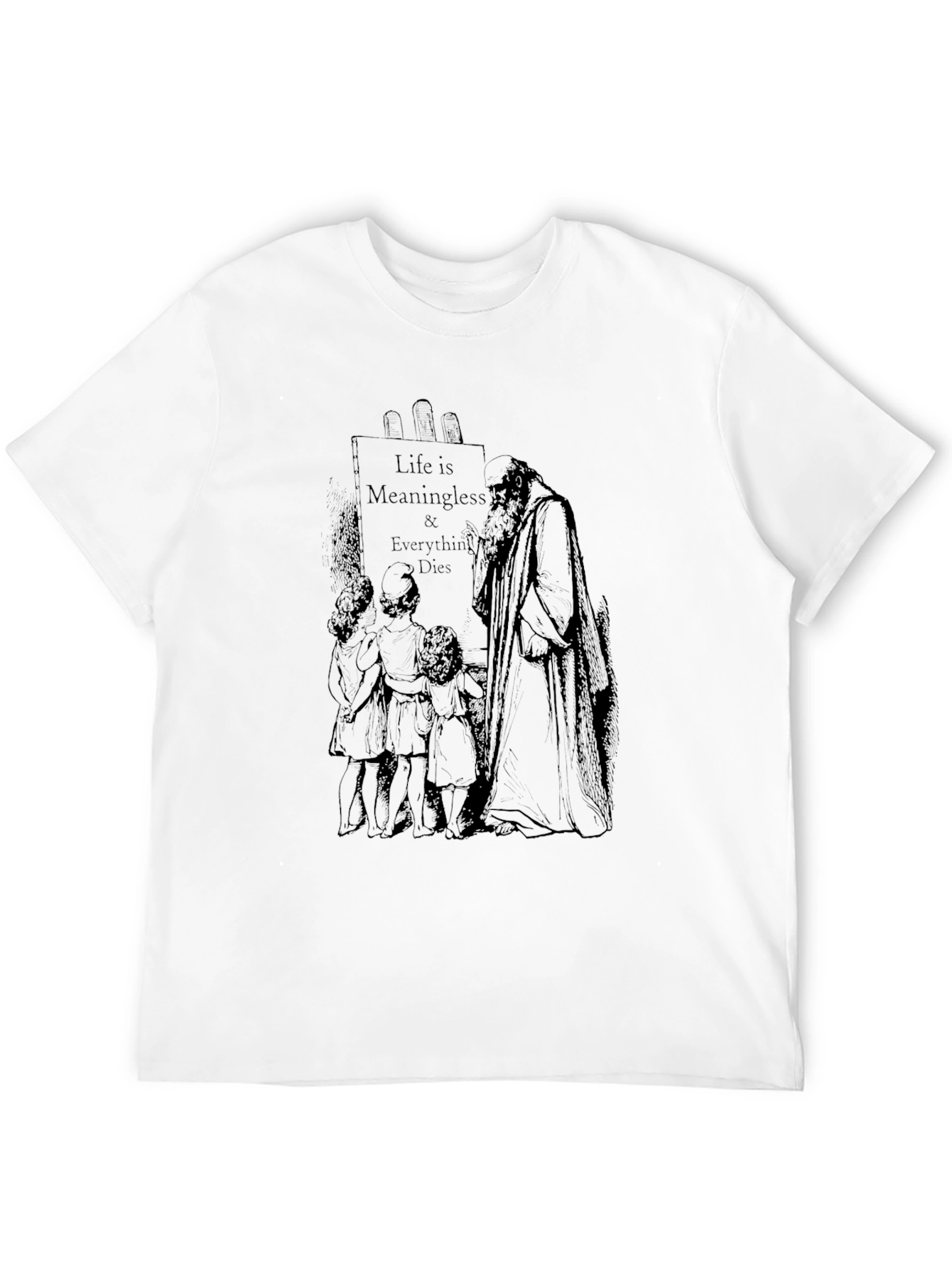 Life is Meaningless Graphic Tee