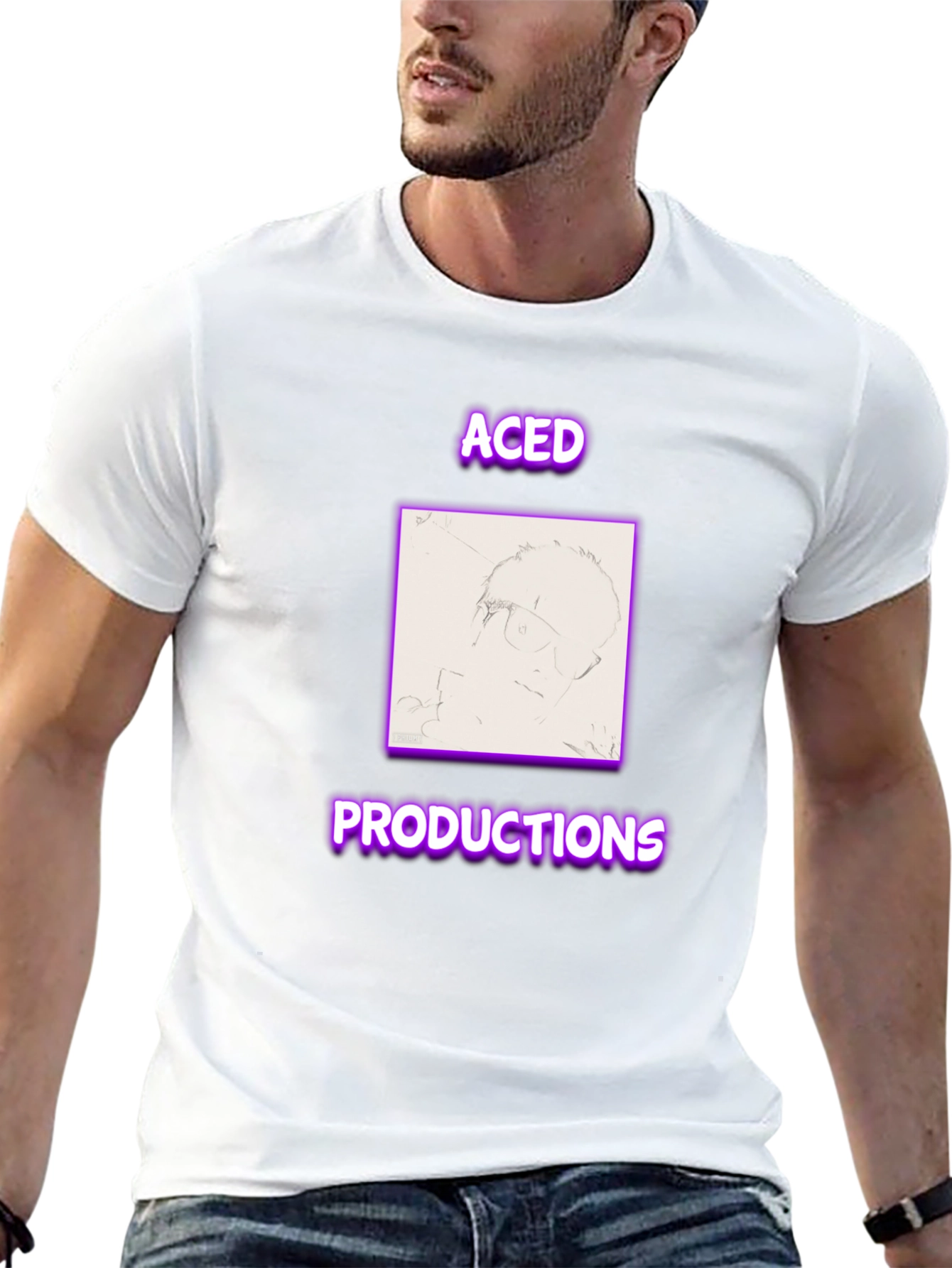 Aced Productions T-Shirt: Unique Design Comfortable Fit