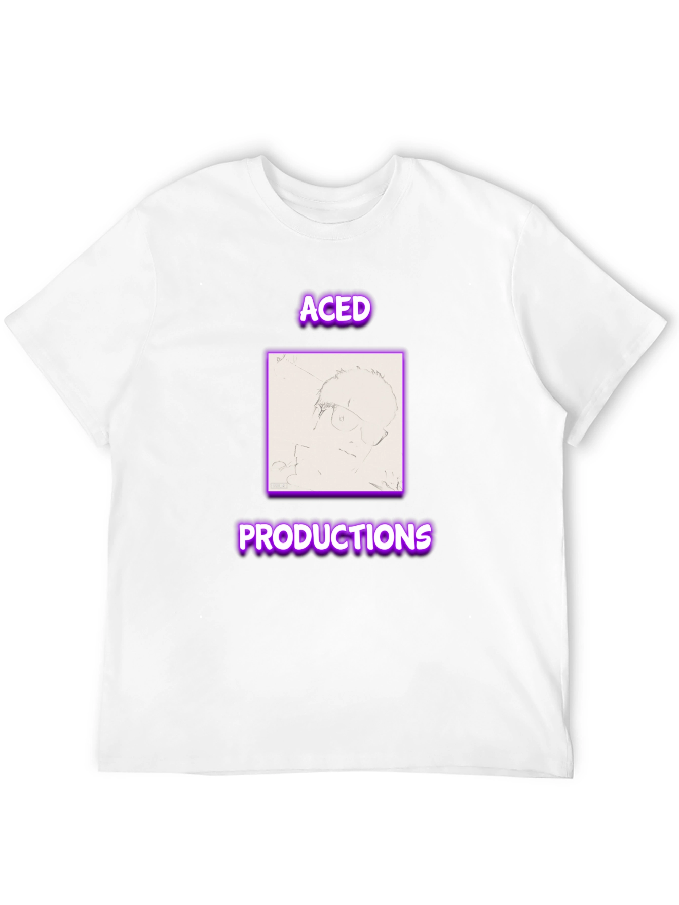 Aced Productions T-Shirt: Unique Design Comfortable Fit