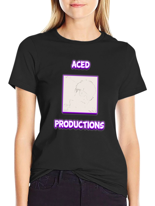 Aced Productions T-Shirt: Unique Design Comfortable Fit