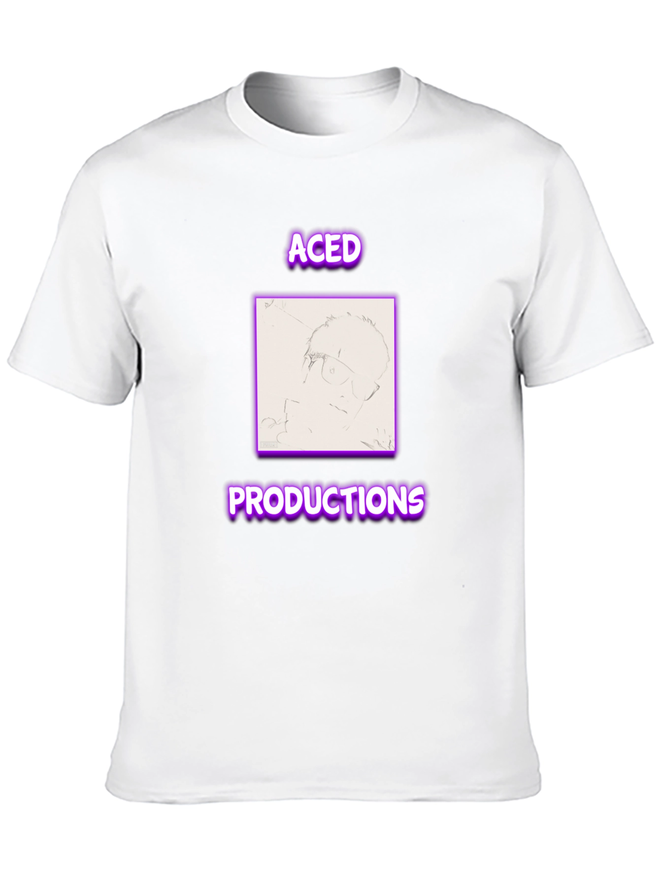 Aced Productions T-Shirt: Unique Design Comfortable Fit