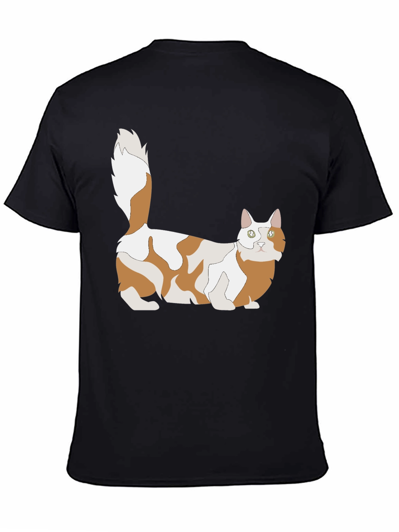 Funny Cat Graphic T-Shirt - Novelty Tee